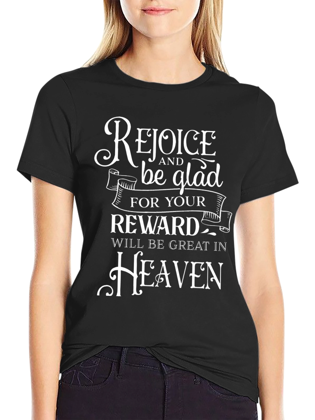 Rejoice & Be Glad Graphic Tee