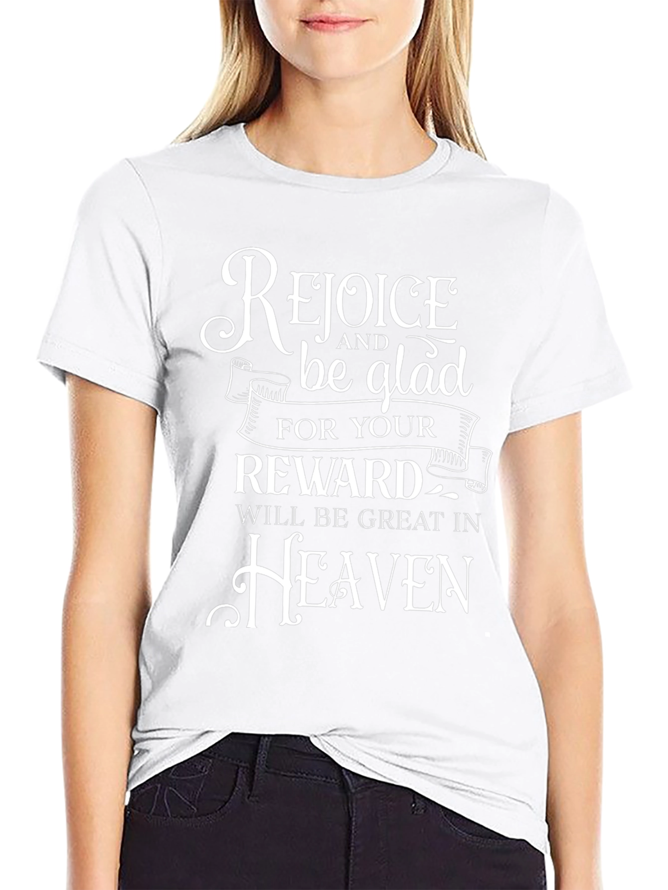 Rejoice & Be Glad Graphic Tee