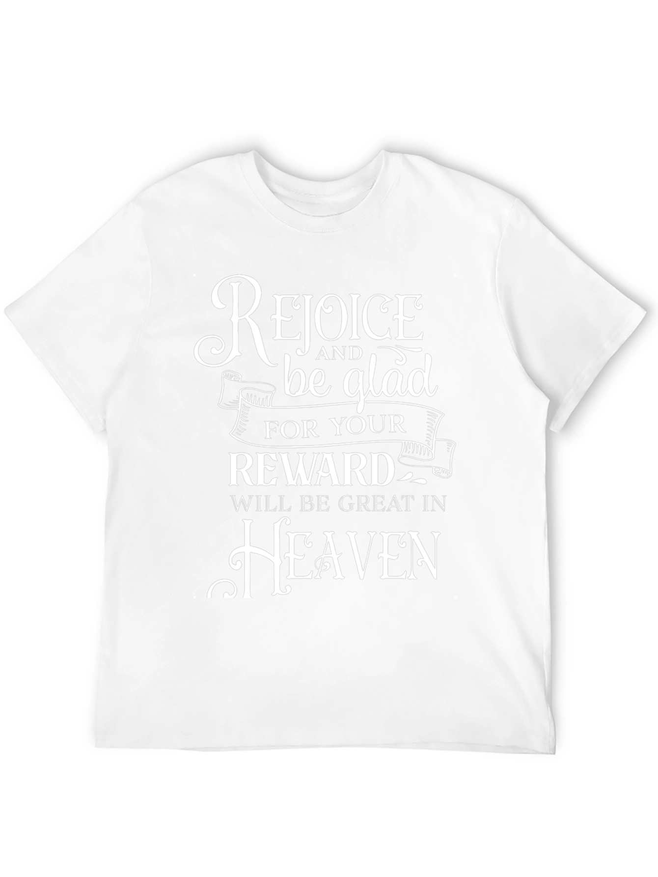 Rejoice & Be Glad Graphic Tee