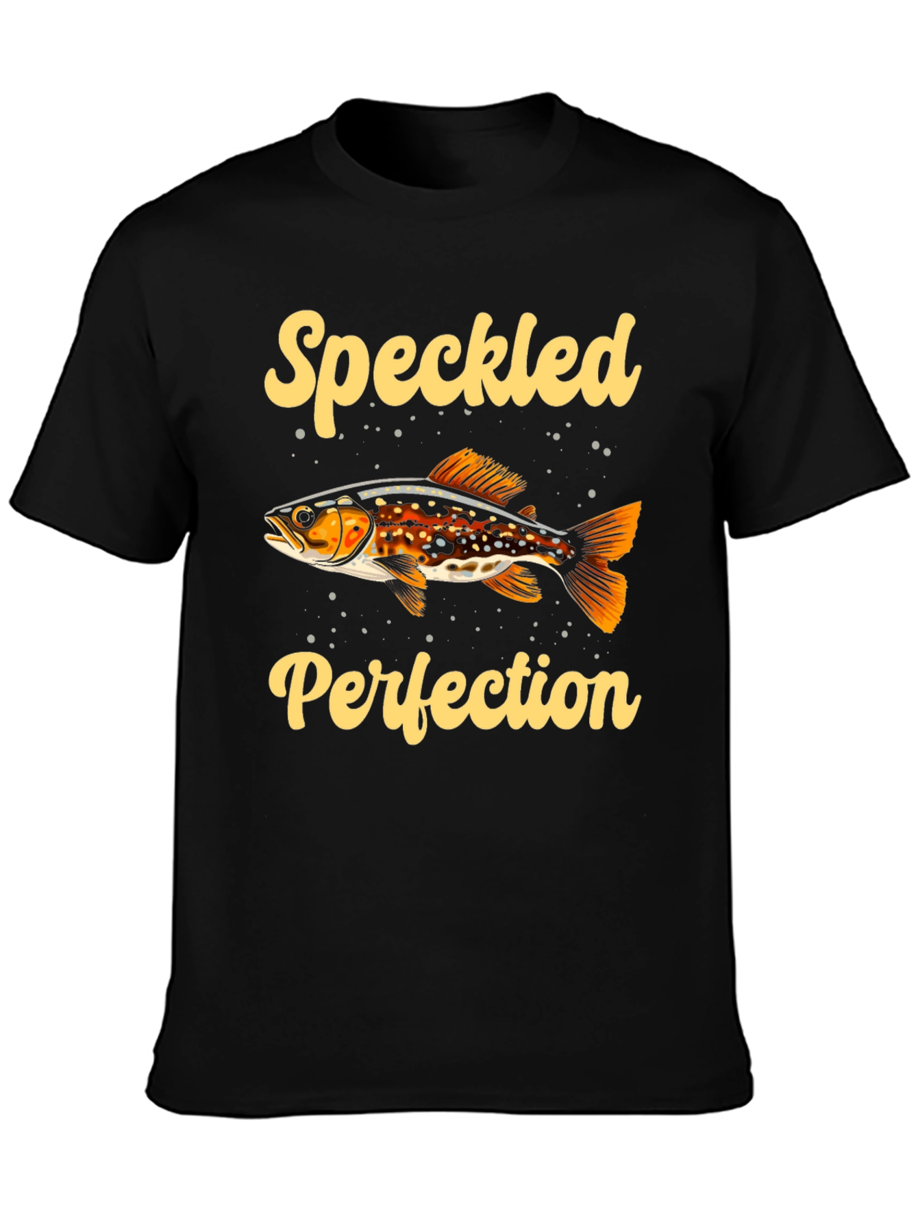 Speckled Perfection Fishing T-Shirt