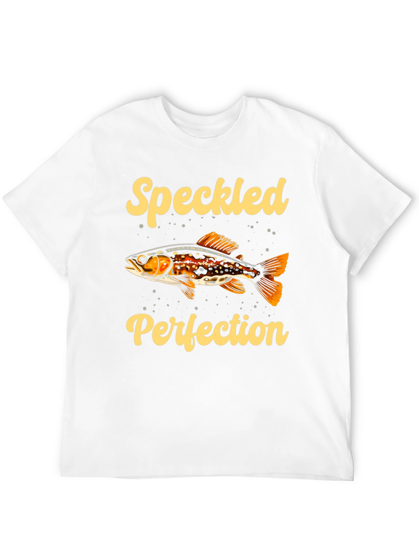 Speckled Perfection Fishing T-Shirt
