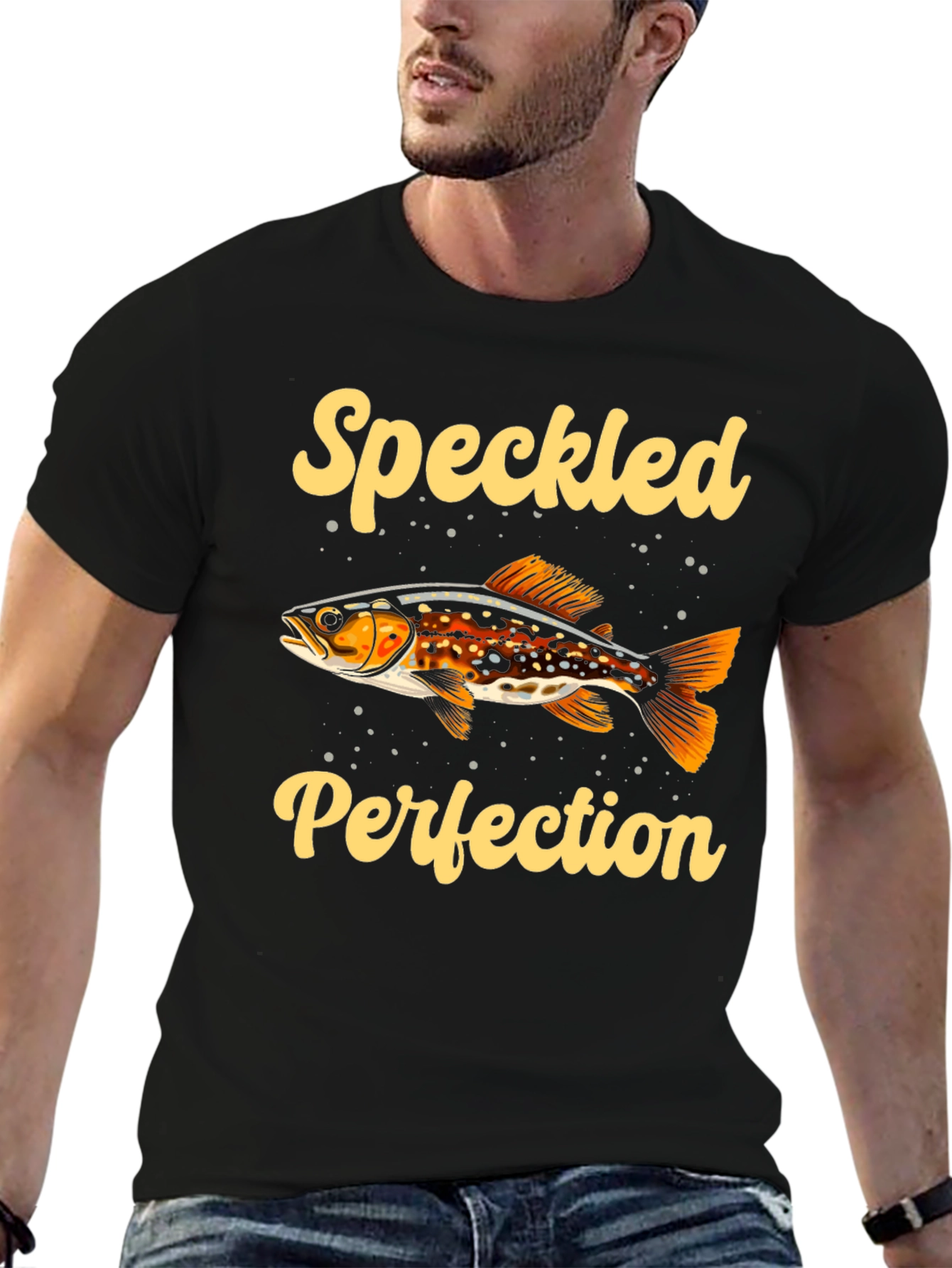 Speckled Perfection Fishing T-Shirt