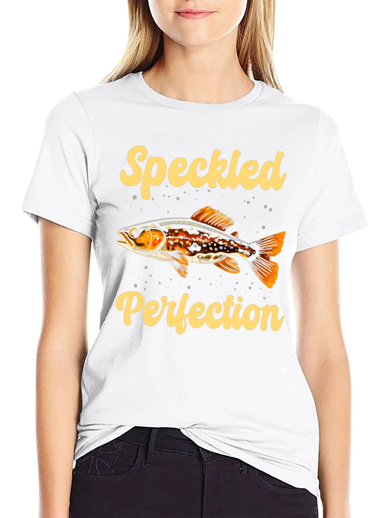 Speckled Perfection Fishing T-Shirt