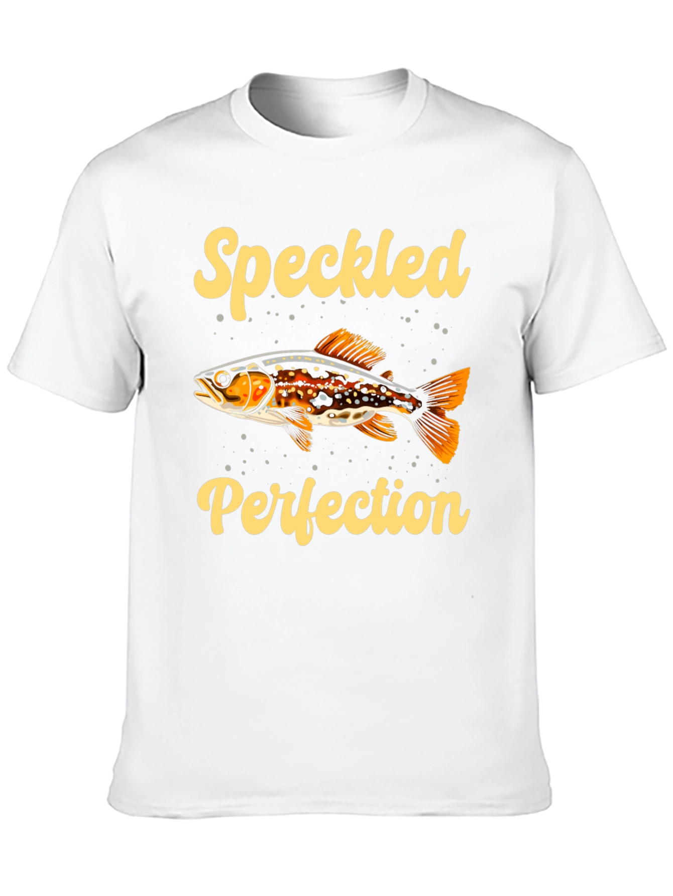 Speckled Perfection Fishing T-Shirt