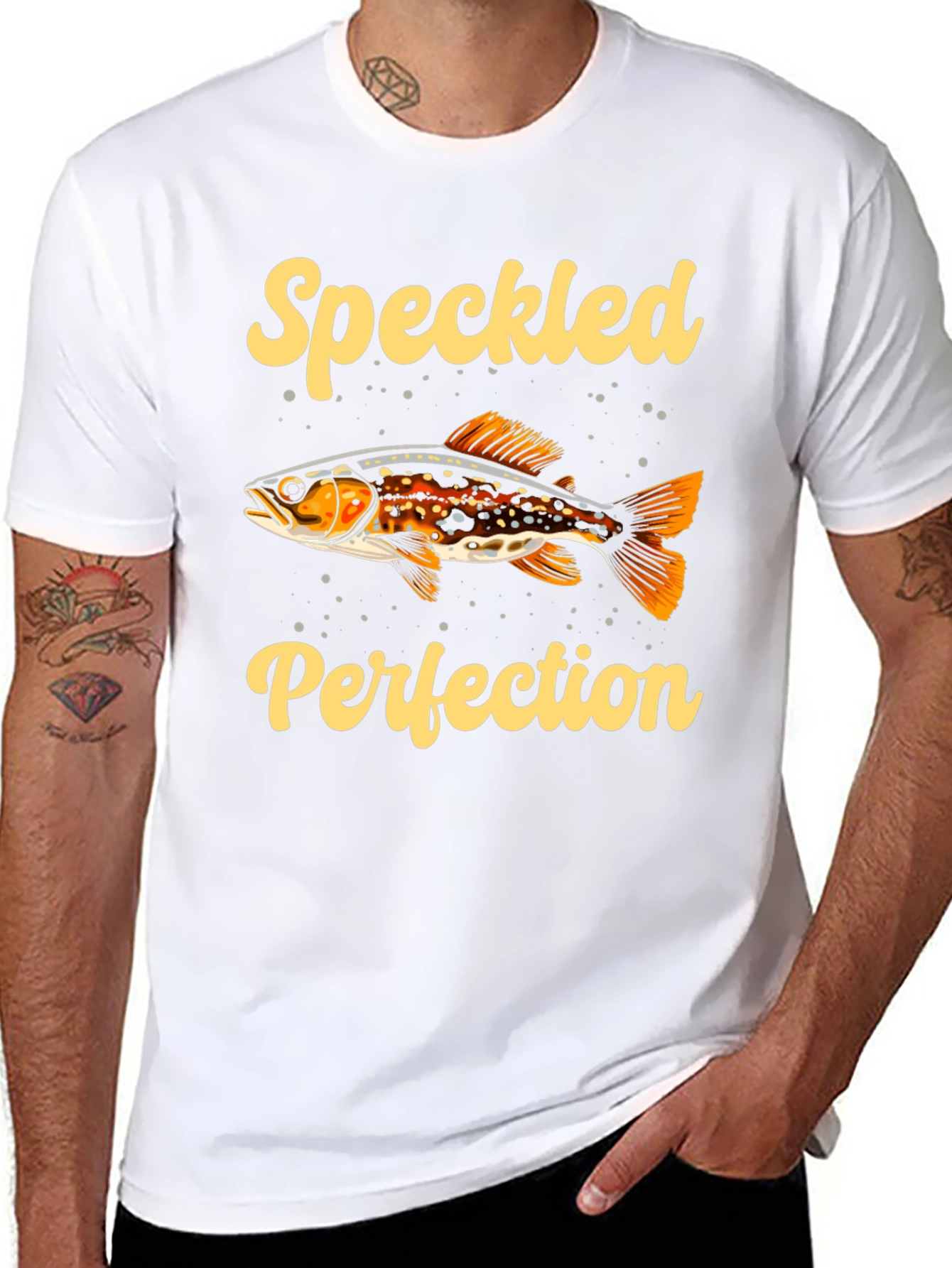 Speckled Perfection Fishing T-Shirt