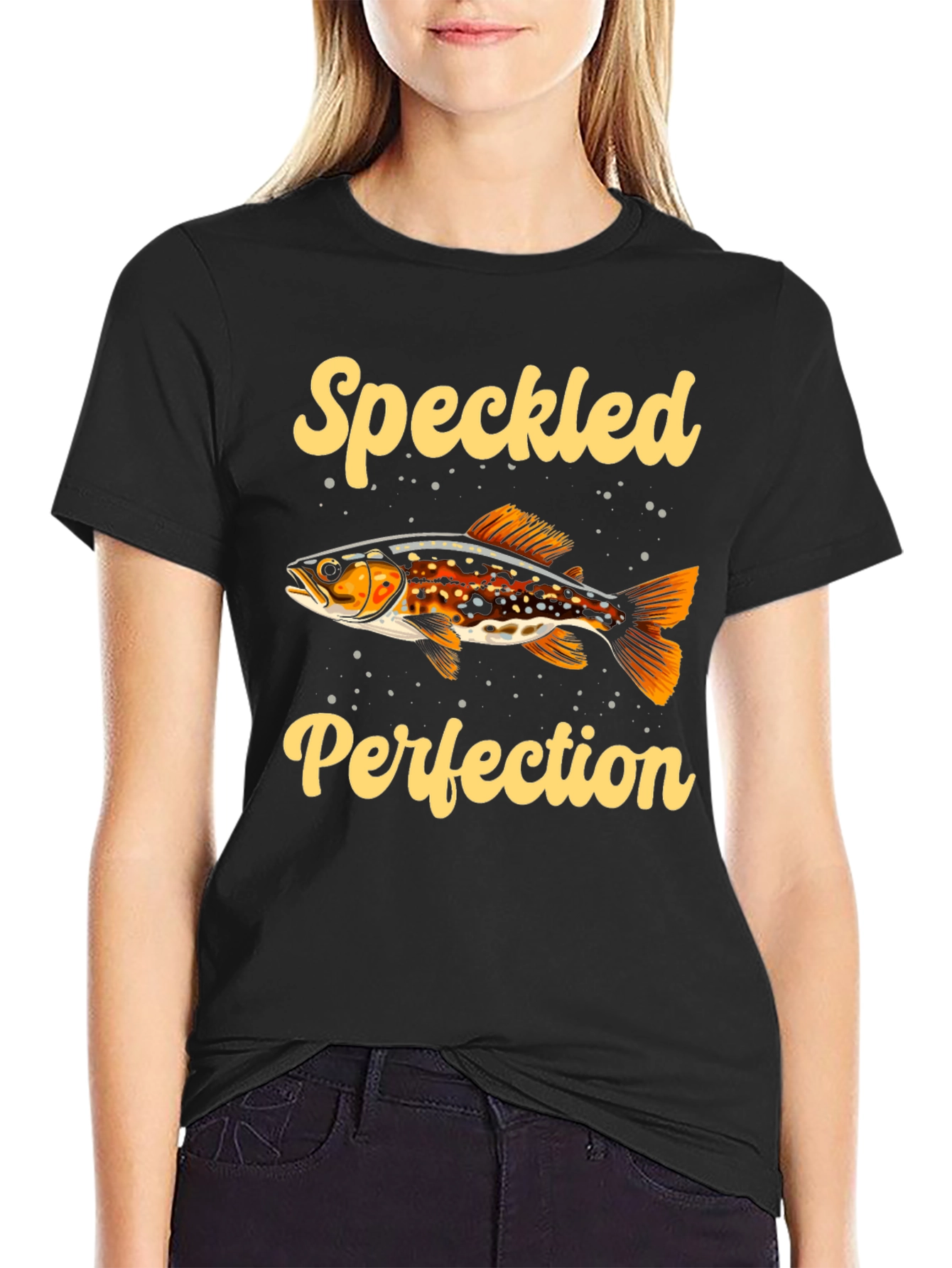 Speckled Perfection Fishing T-Shirt