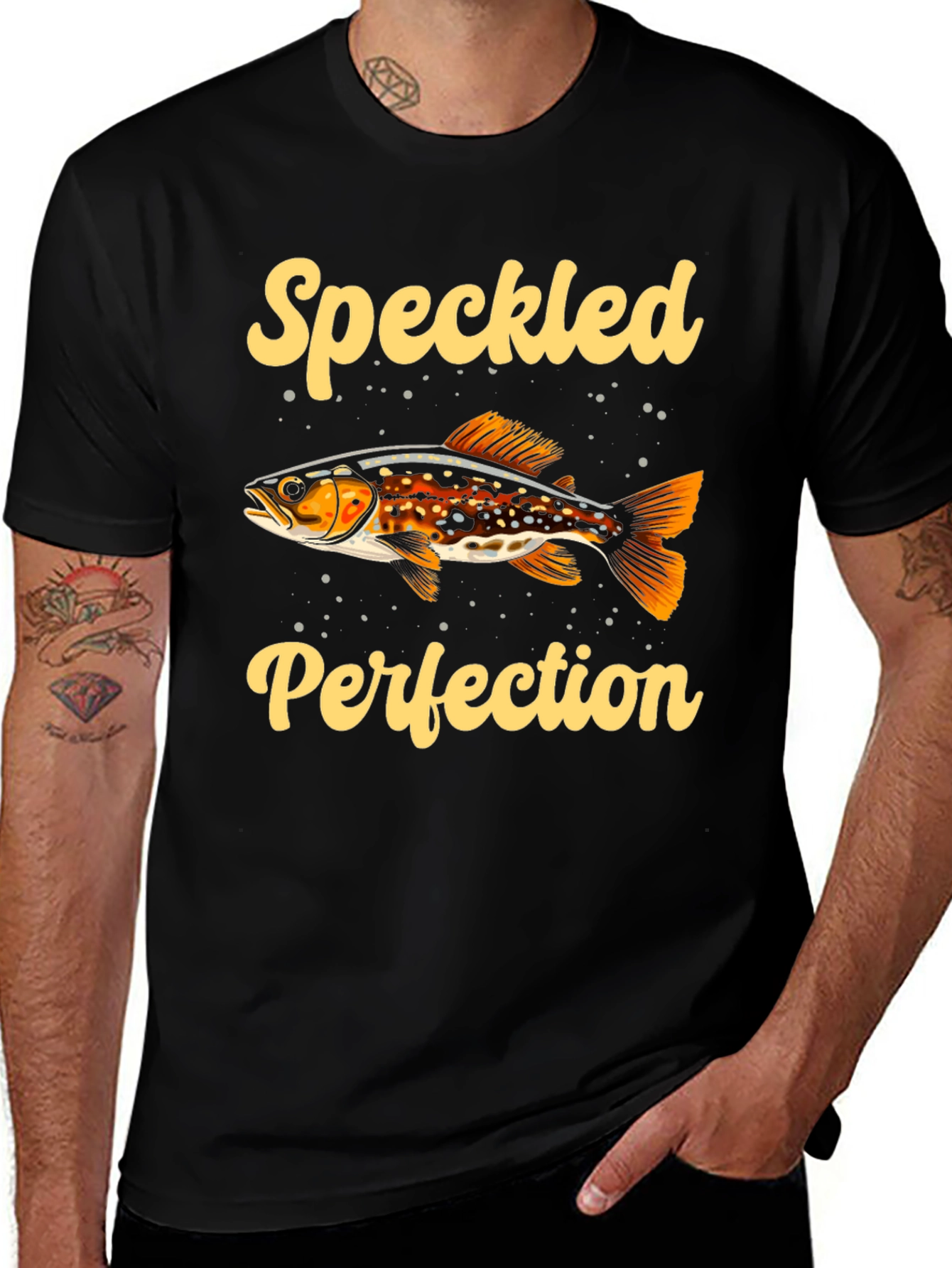 Speckled Perfection Fishing T-Shirt