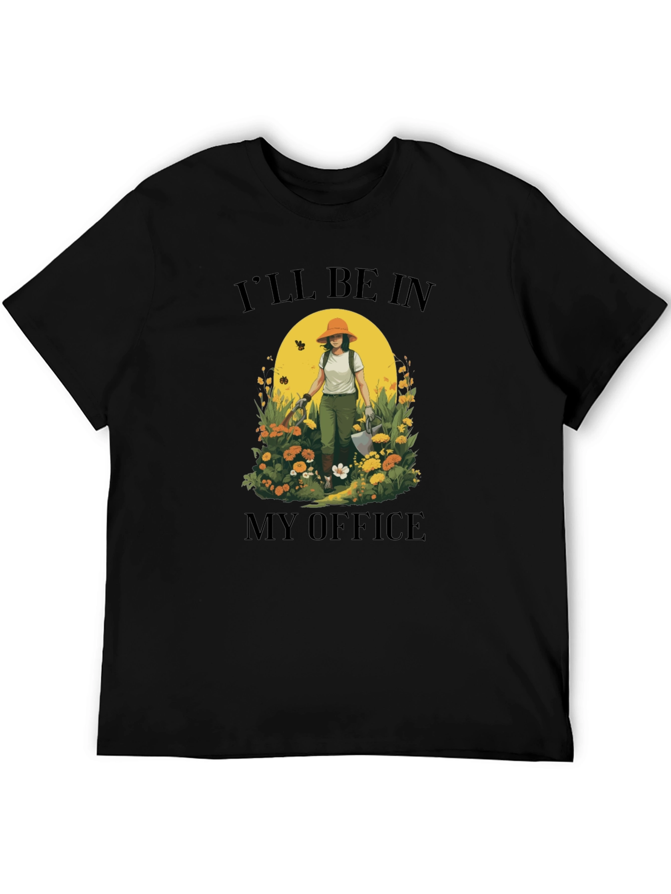 Gardeners Office T-Shirt - Nature Lover Tee
