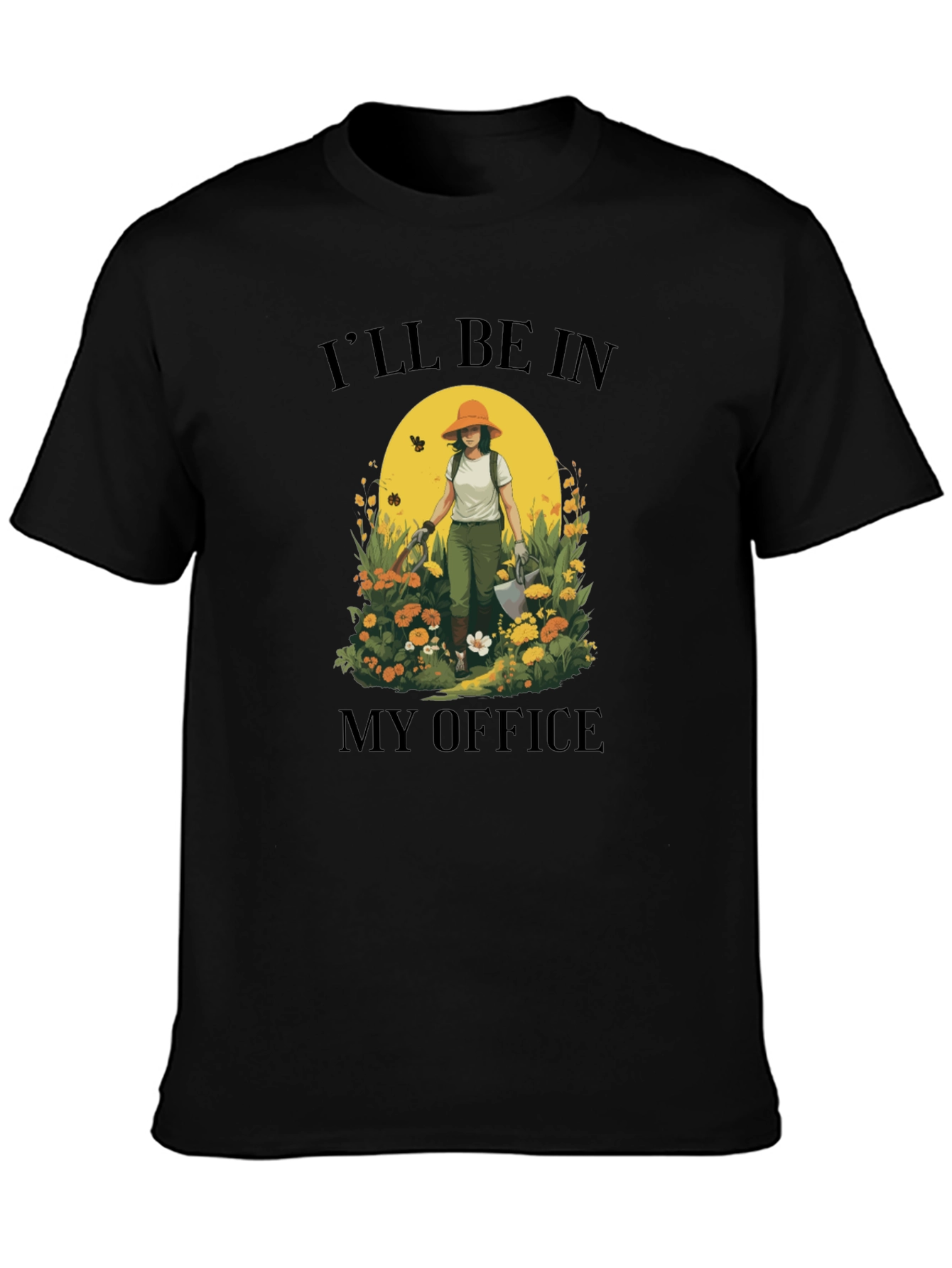 Gardeners Office T-Shirt - Nature Lover Tee