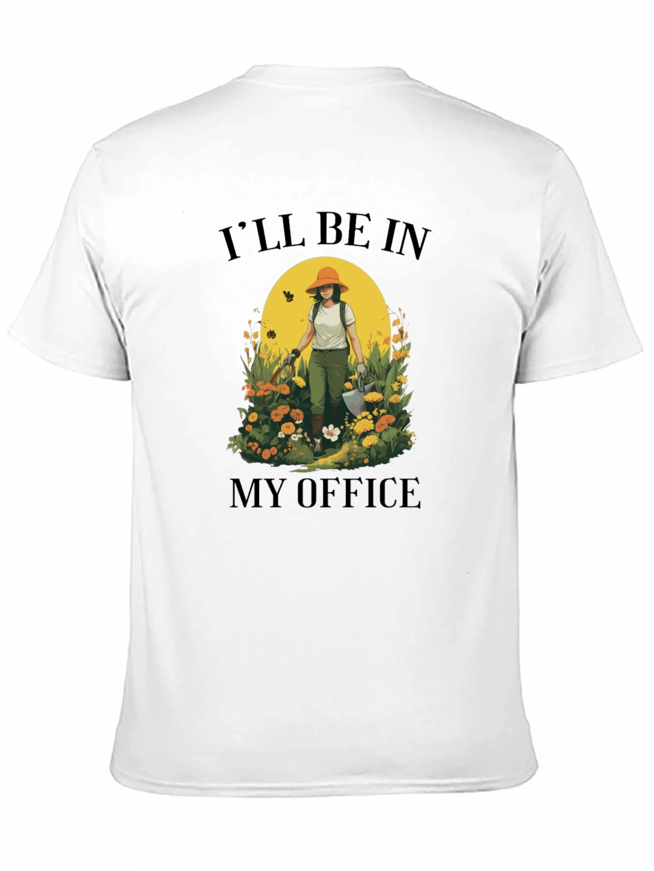Gardeners Office T-Shirt - Nature Lover Tee