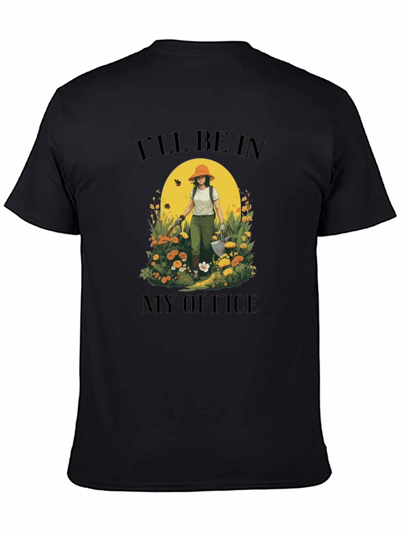 Gardeners Office T-Shirt - Nature Lover Tee