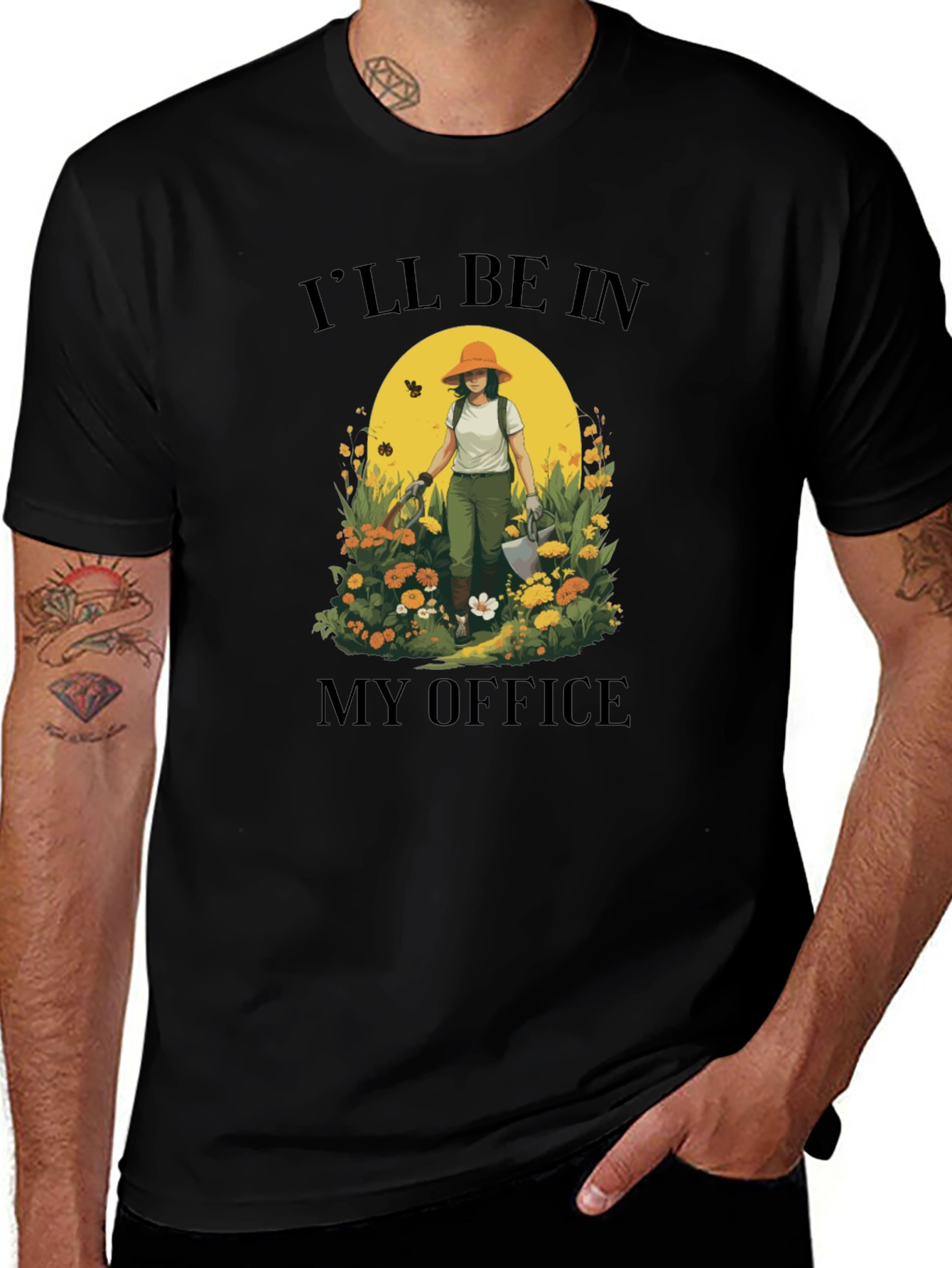 Gardeners Office T-Shirt - Nature Lover Tee