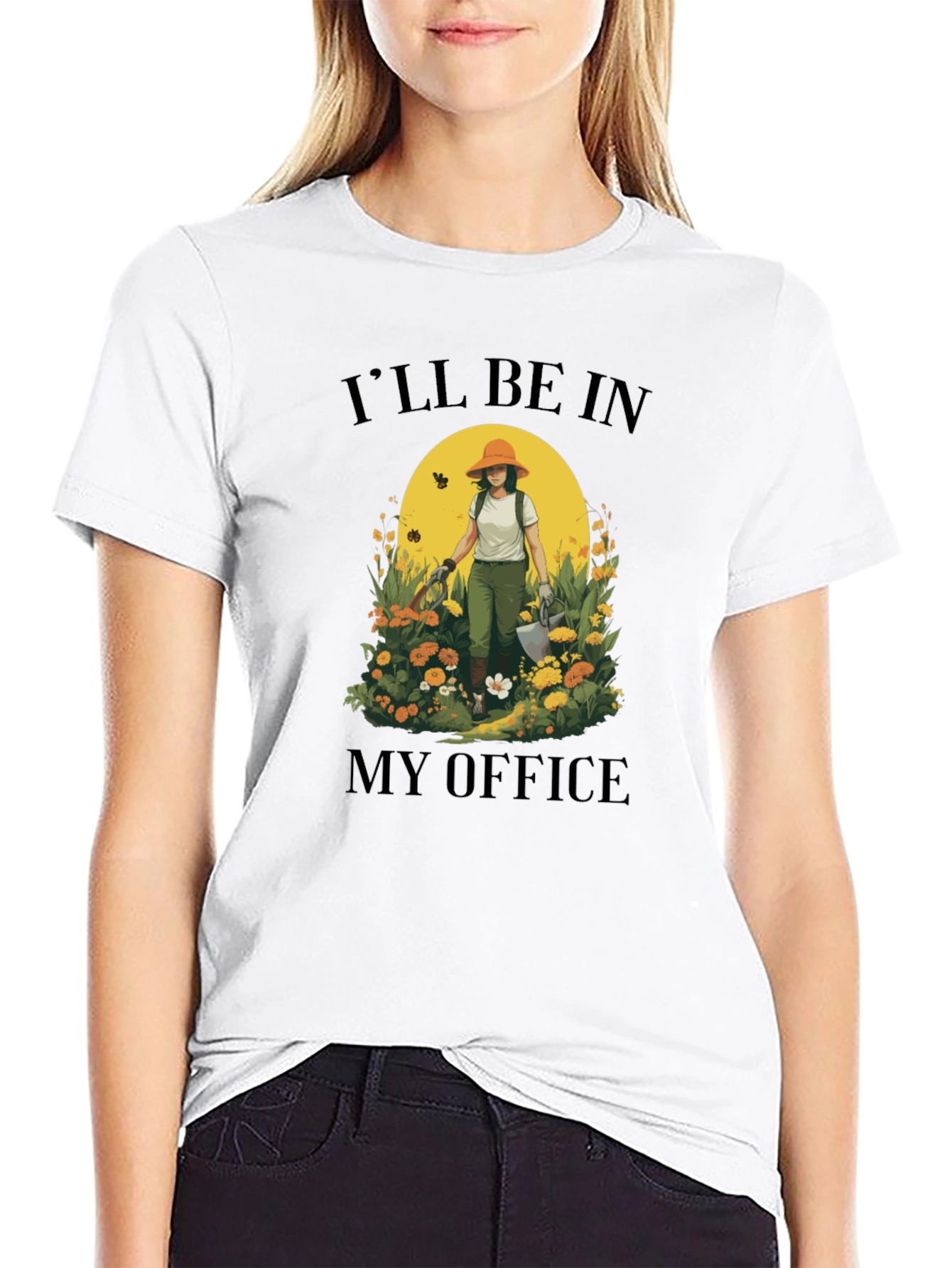 Gardeners Office T-Shirt - Nature Lover Tee