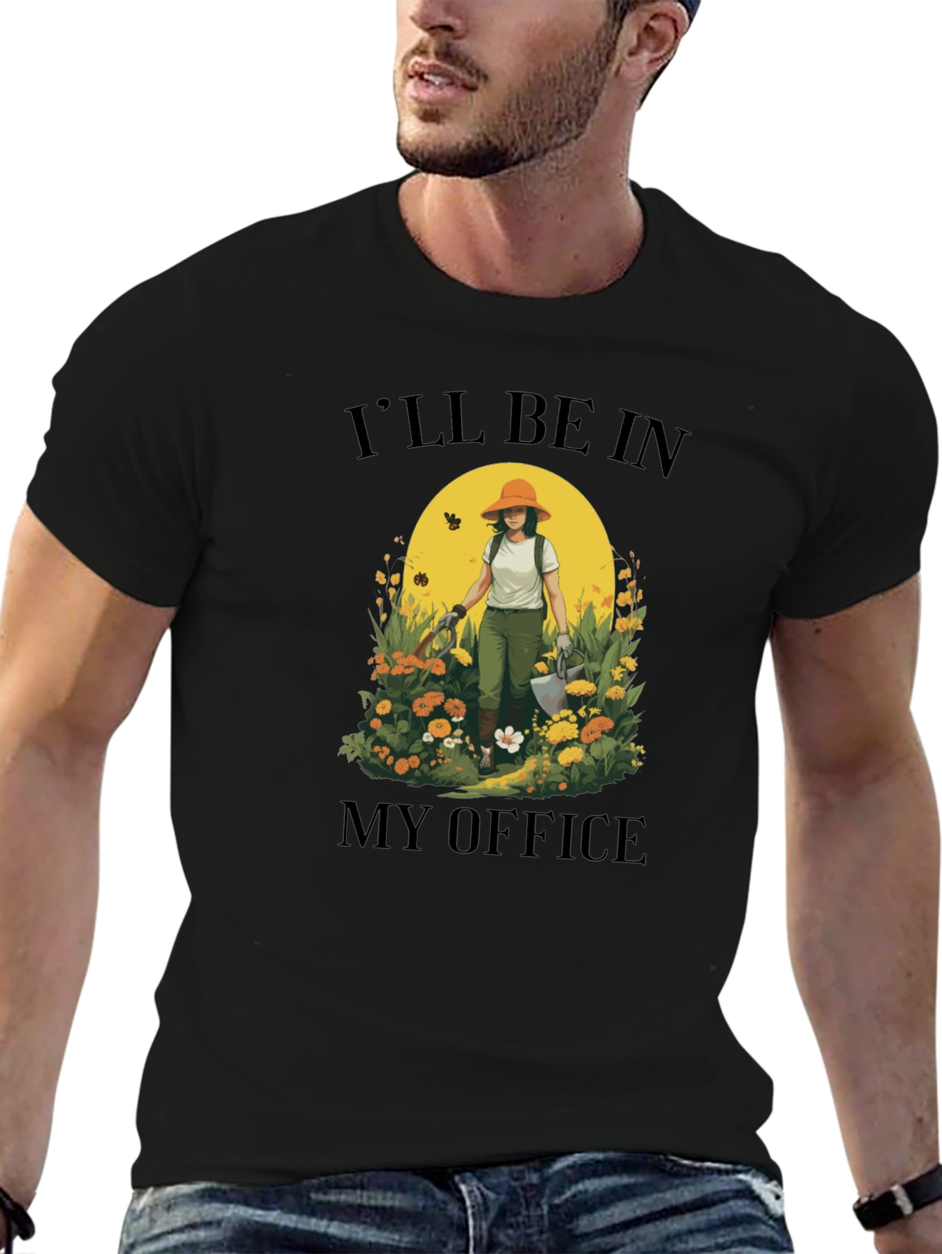 Gardeners Office T-Shirt - Nature Lover Tee