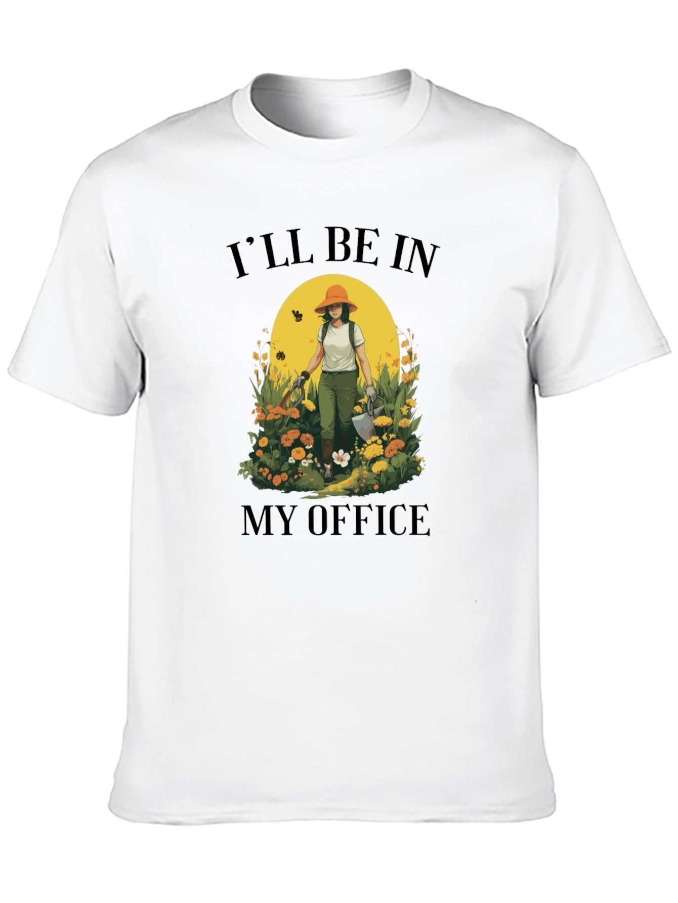 Gardeners Office T-Shirt - Nature Lover Tee
