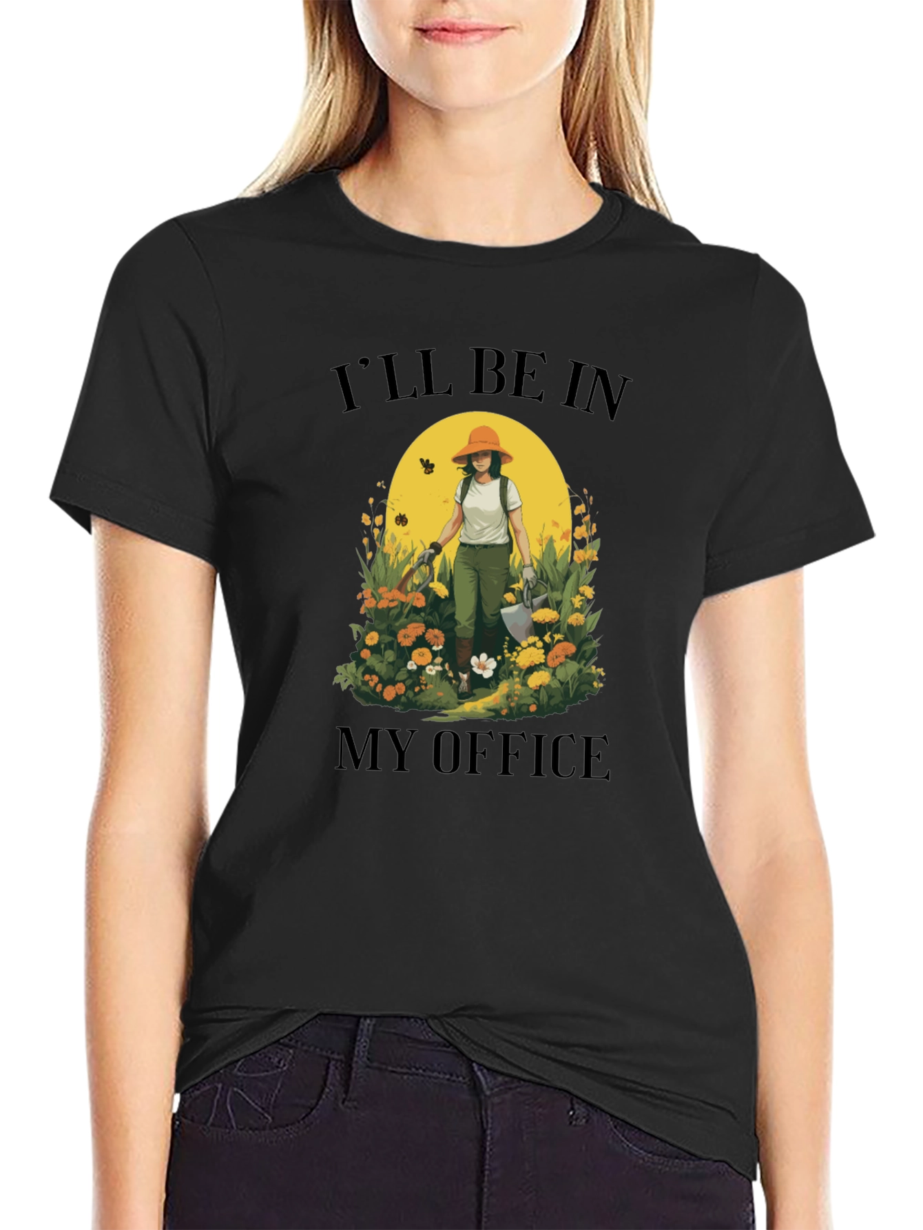 Gardeners Office T-Shirt - Nature Lover Tee