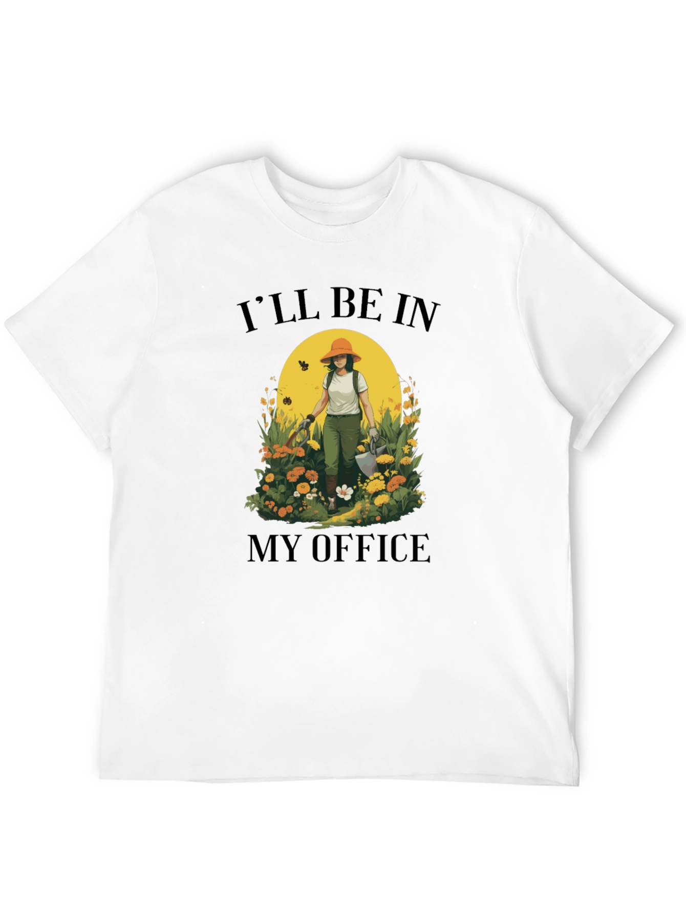 Gardeners Office T-Shirt - Nature Lover Tee