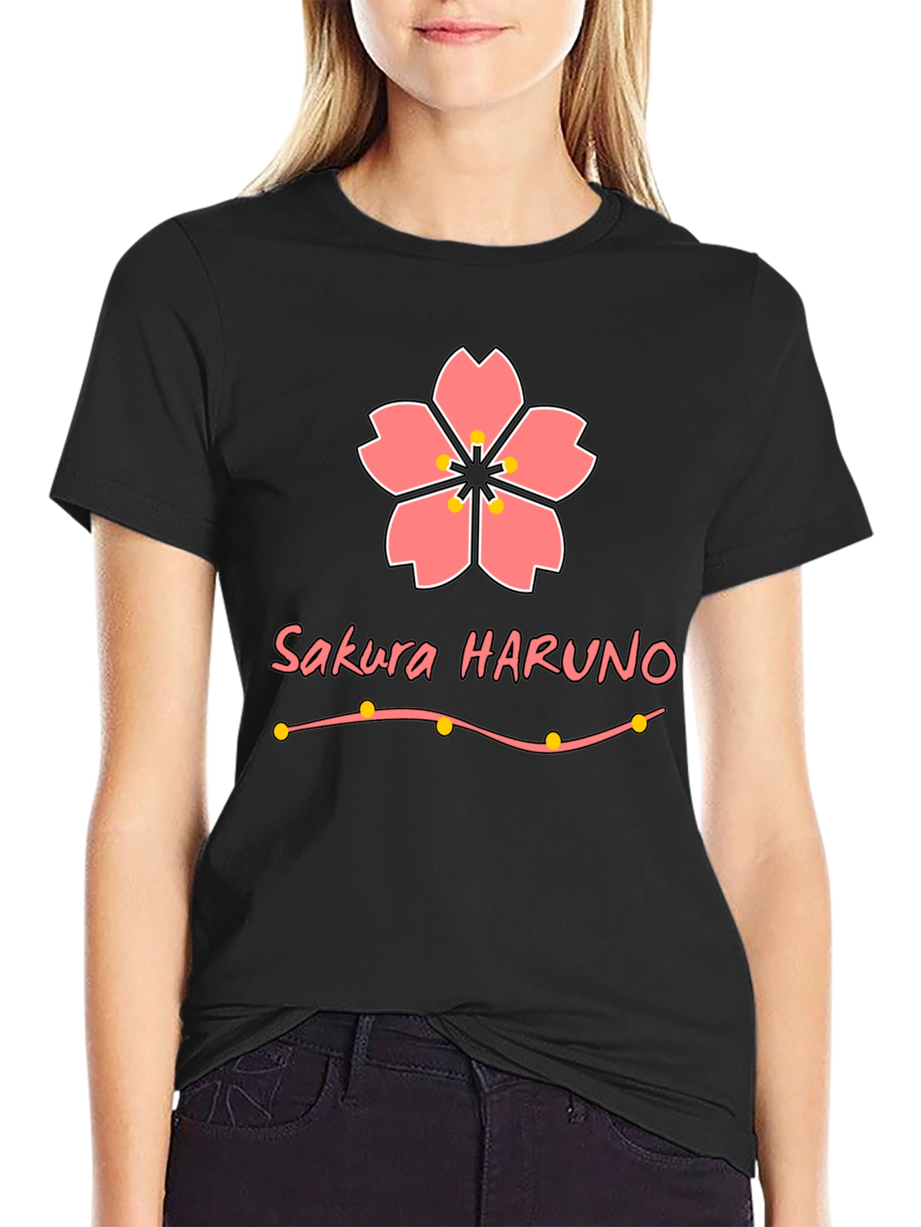 Sakura Haruno Graphic Tee