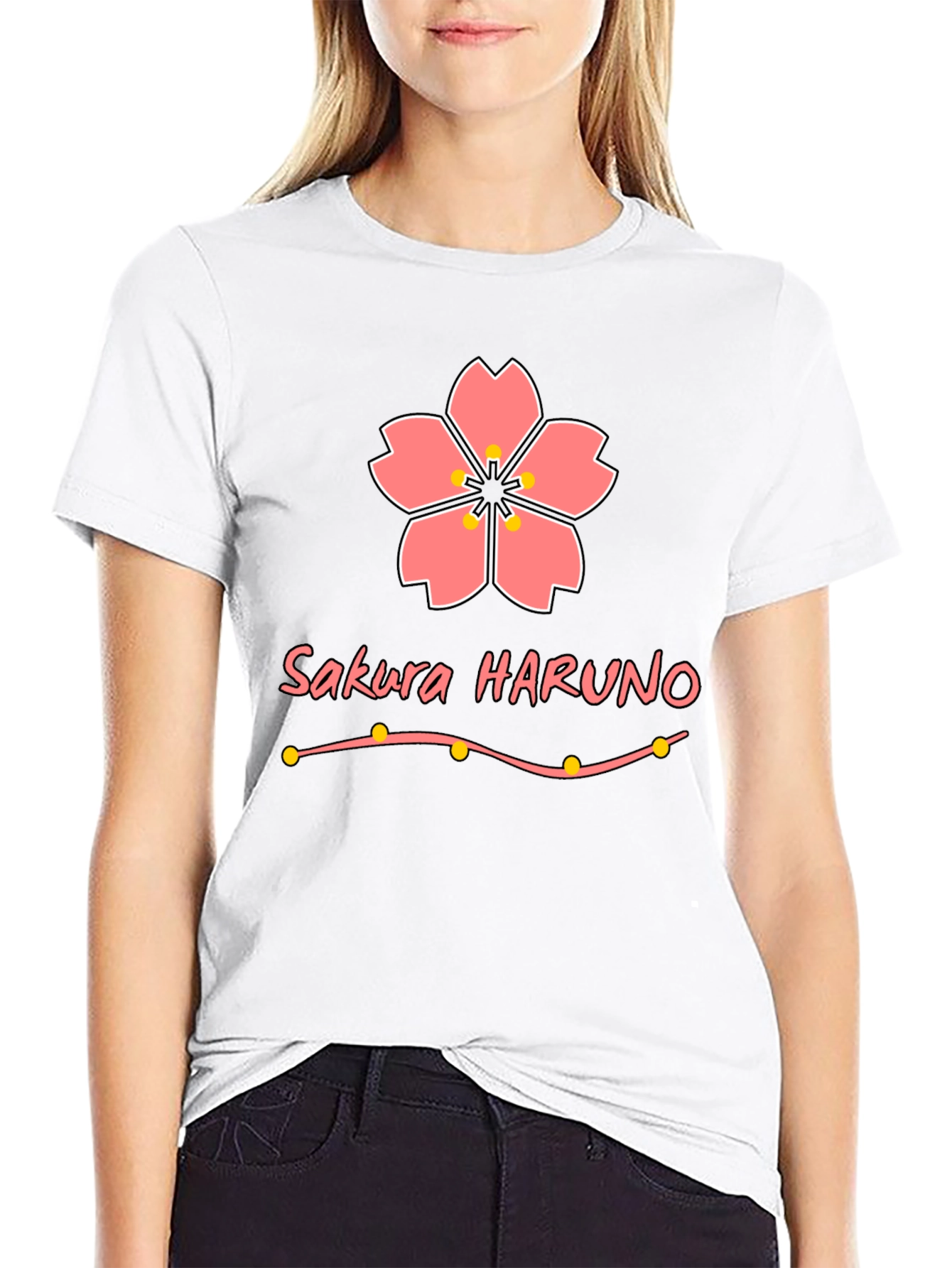 Sakura Haruno Graphic Tee