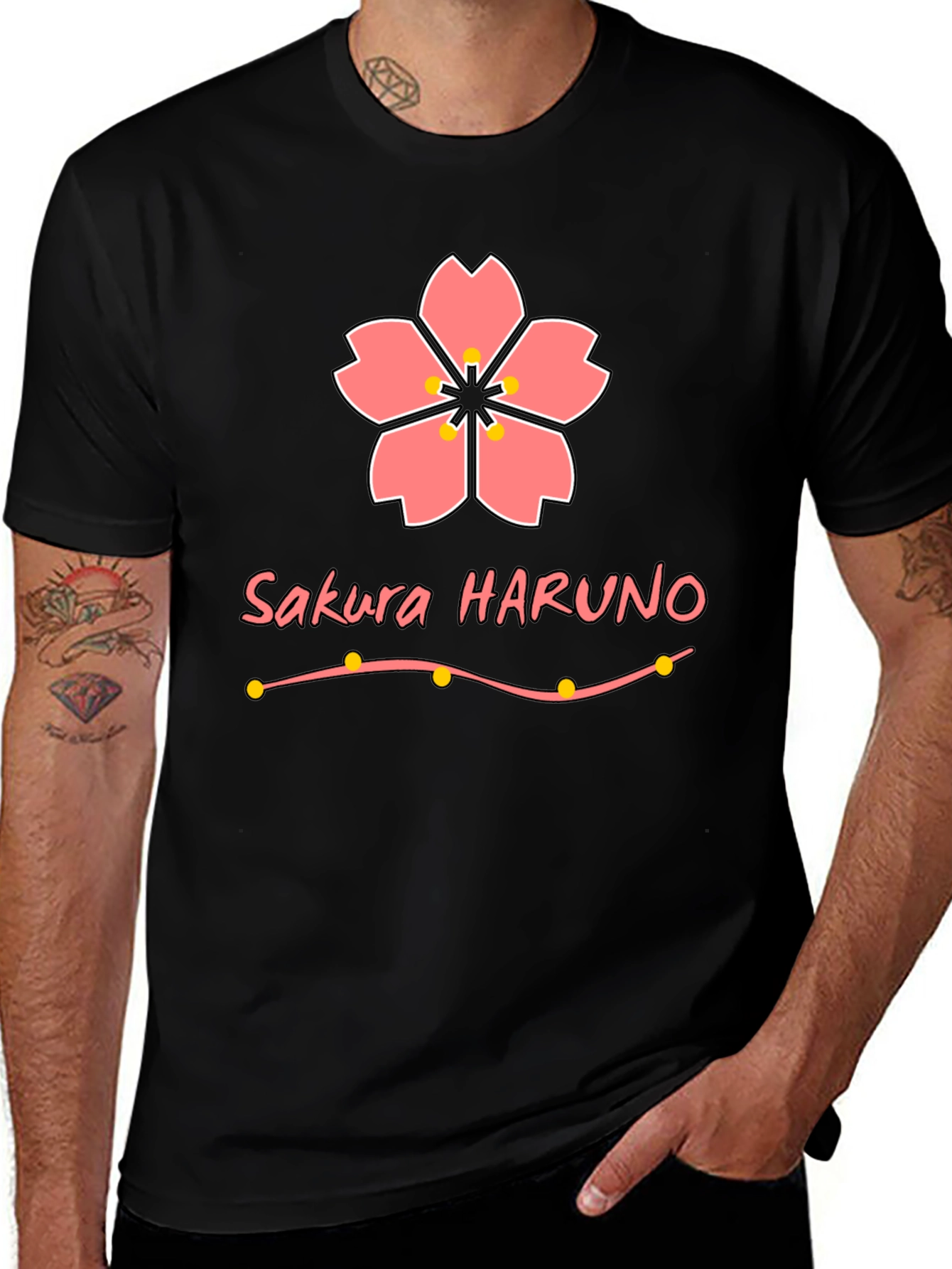 Sakura Haruno Graphic Tee