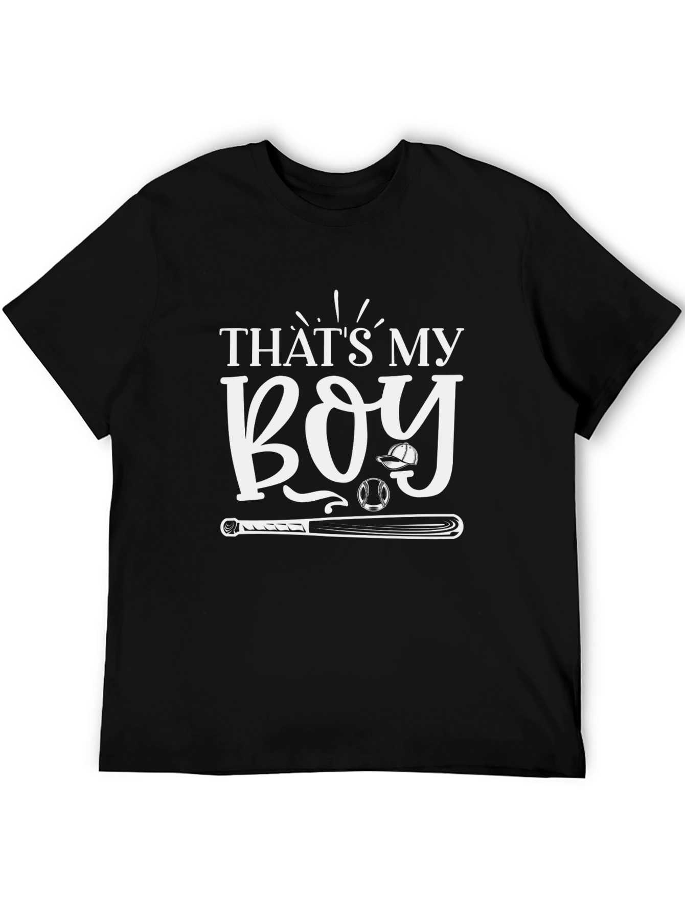 Thats My Boy Baseball T-Shirt