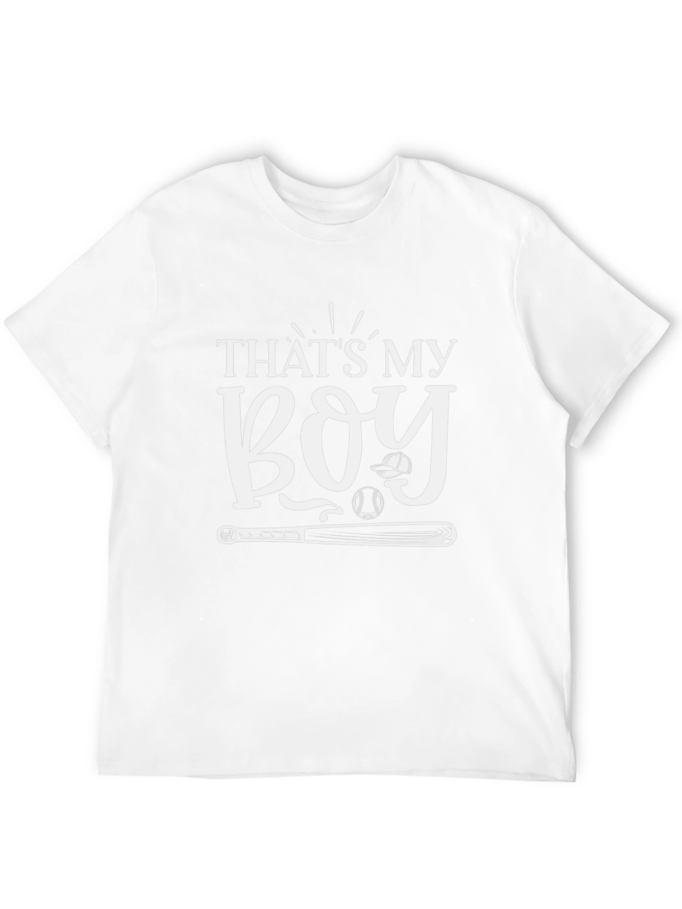 Thats My Boy Baseball T-Shirt