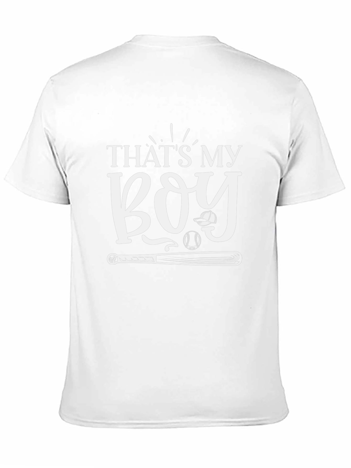 Thats My Boy Baseball T-Shirt