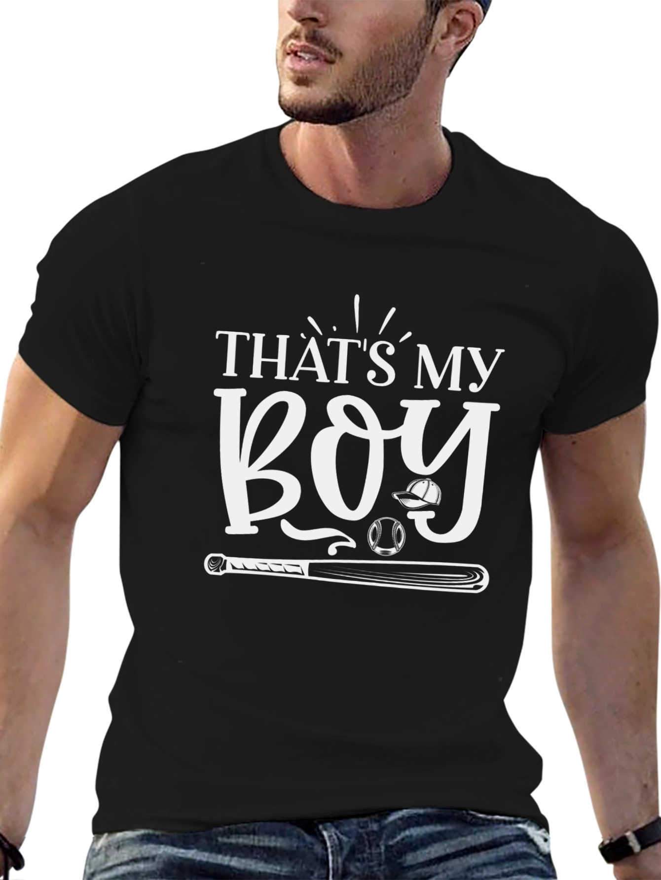 Thats My Boy Baseball T-Shirt