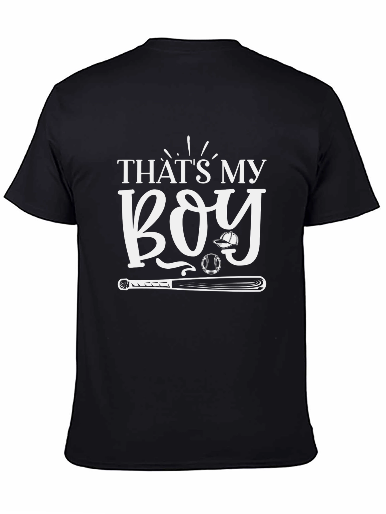 Thats My Boy Baseball T-Shirt