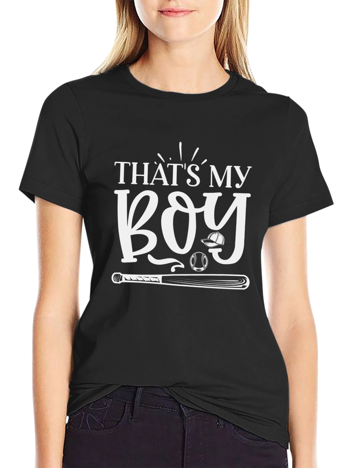 Thats My Boy Baseball T-Shirt