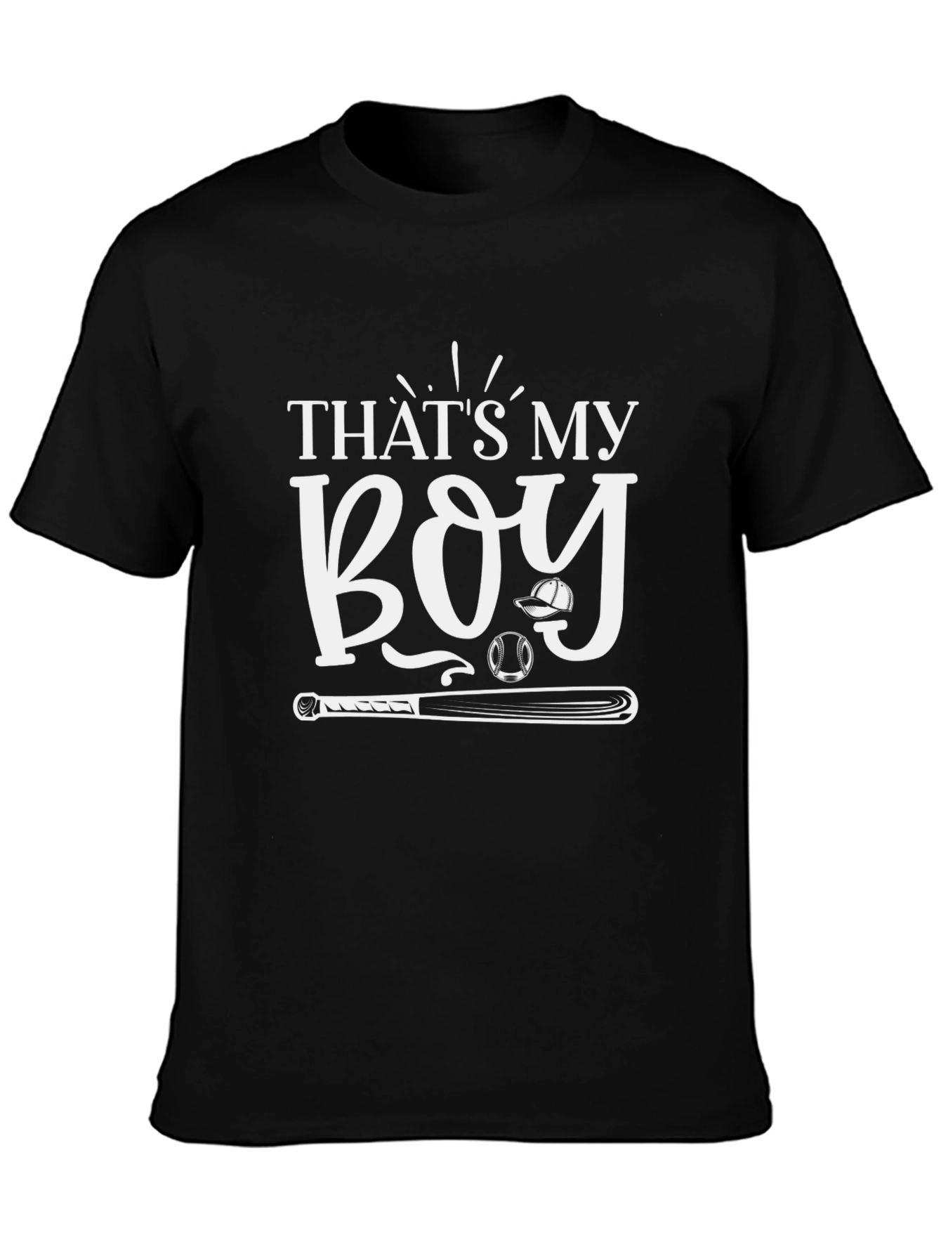 Thats My Boy Baseball T-Shirt