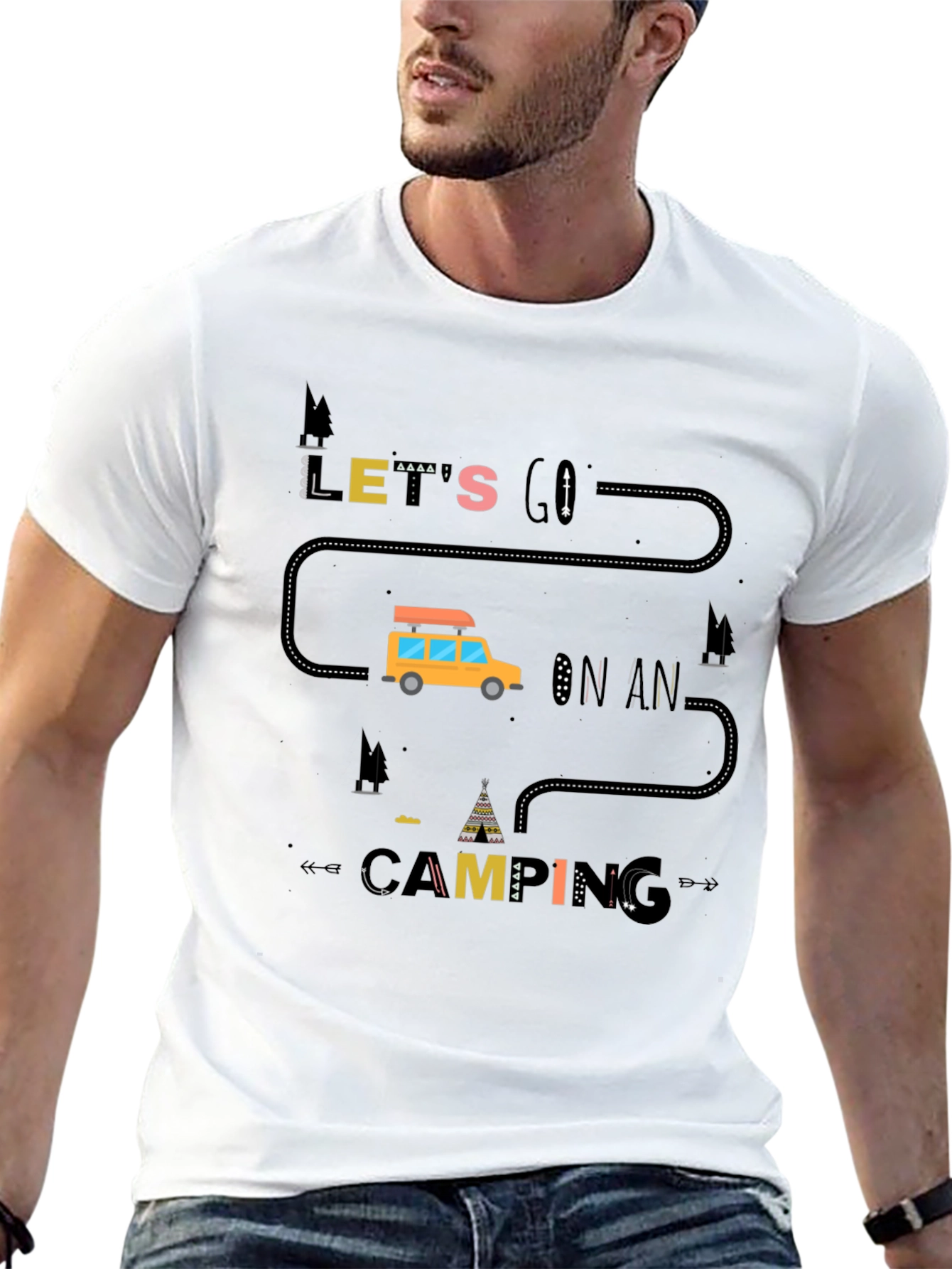 Lets Go Camping T-Shirt