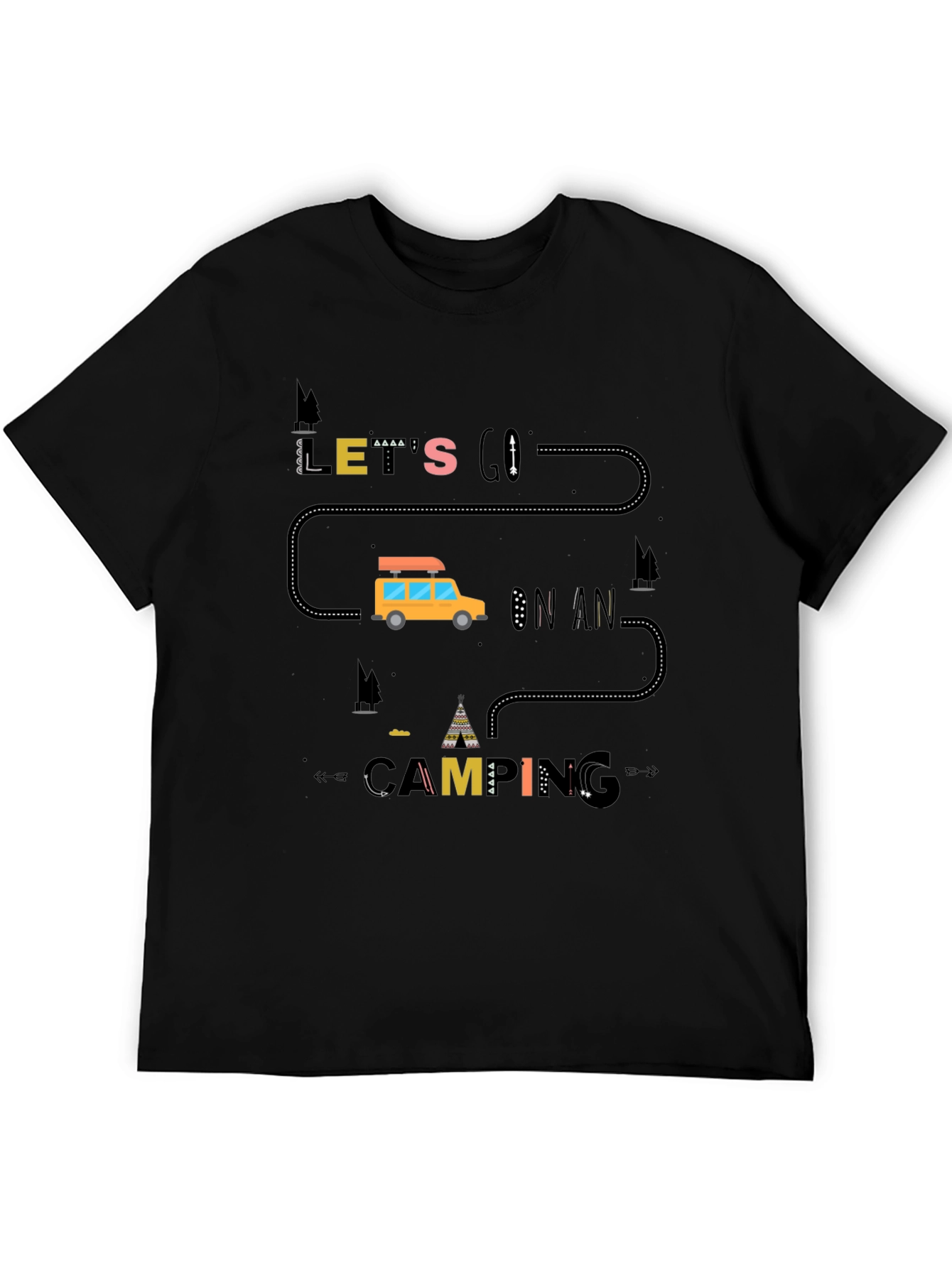 Lets Go Camping T-Shirt