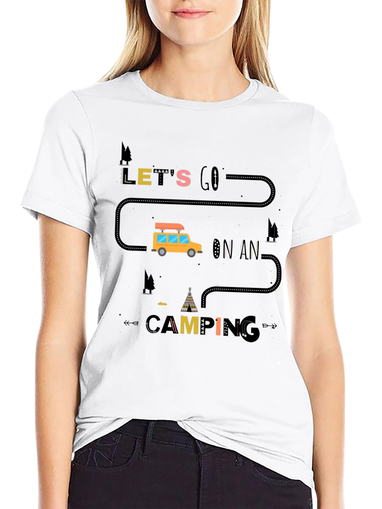 Lets Go Camping T-Shirt