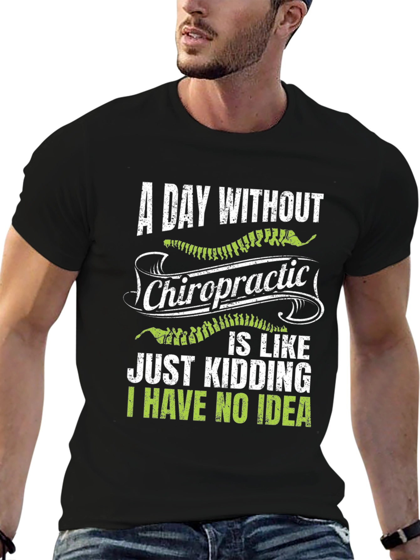 Chiropractic Humor T-Shirt