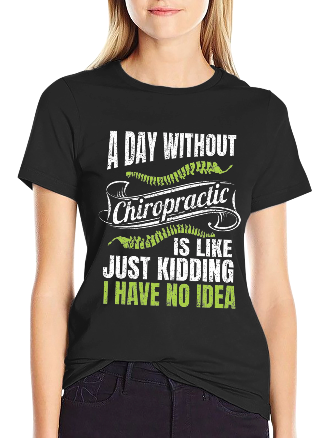 Chiropractic Humor T-Shirt