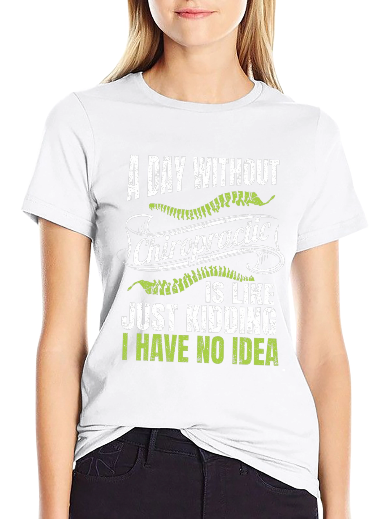 Chiropractic Humor T-Shirt