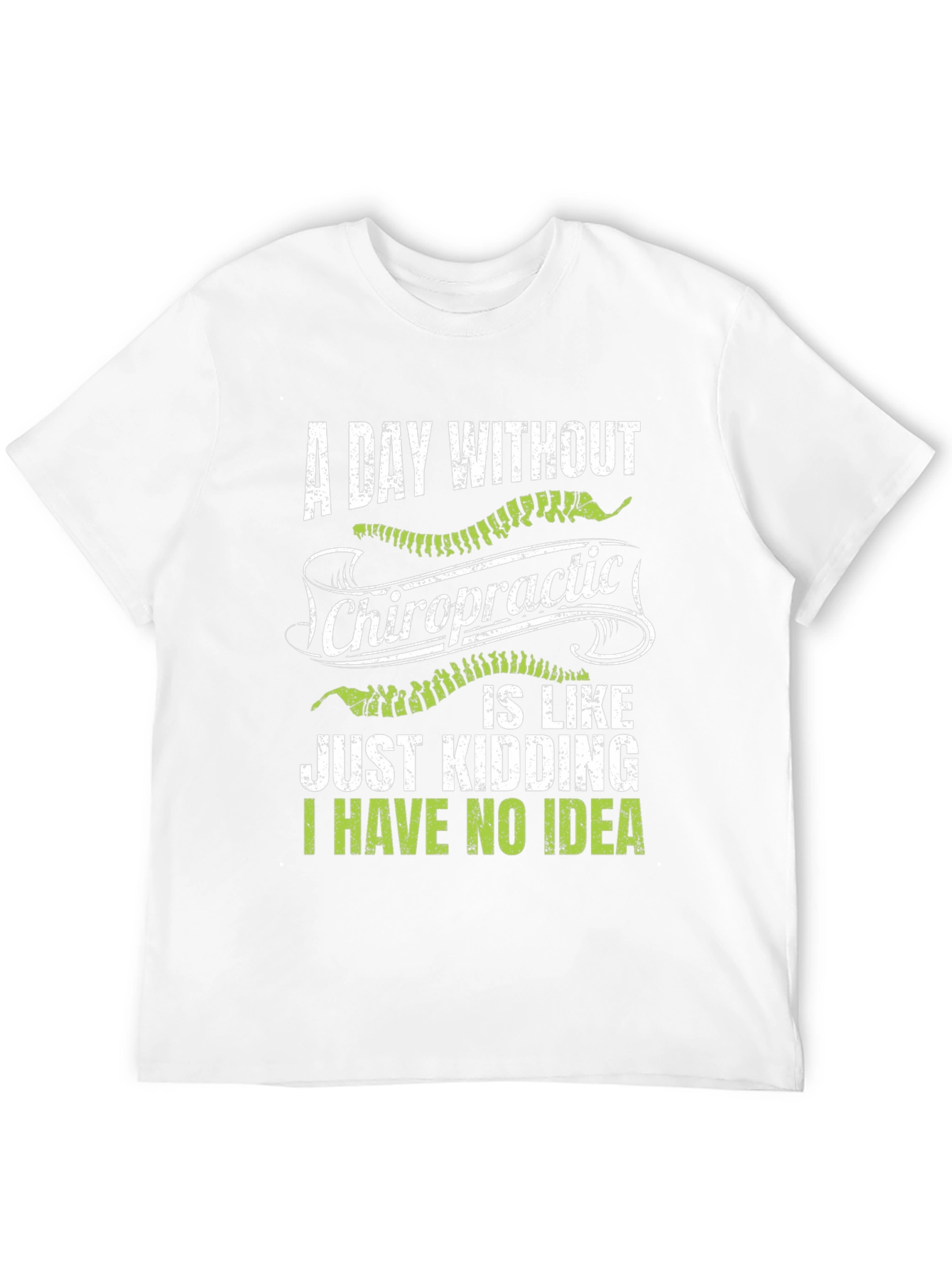 Chiropractic Humor T-Shirt