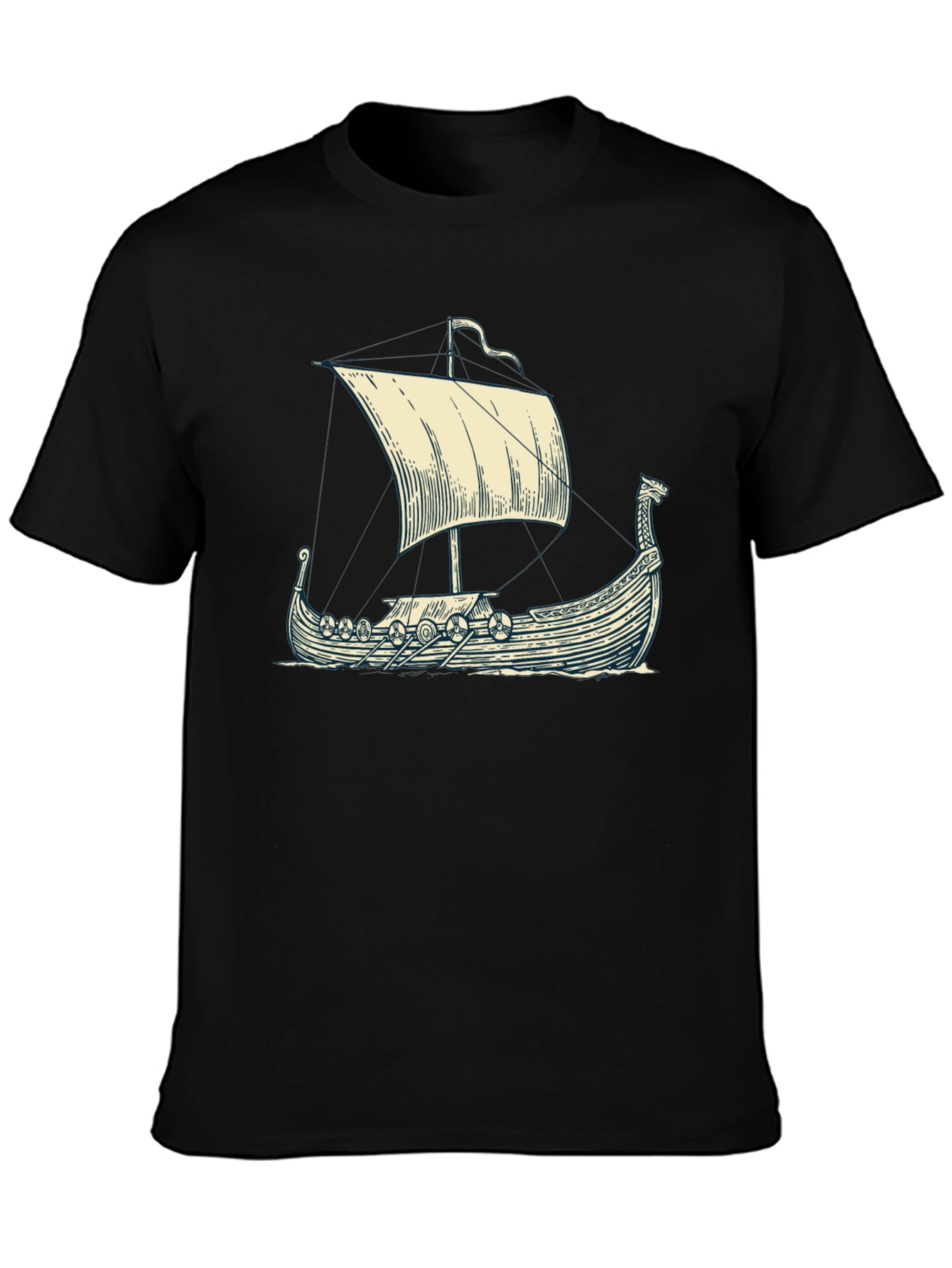 Viking Ship Graphic Tee