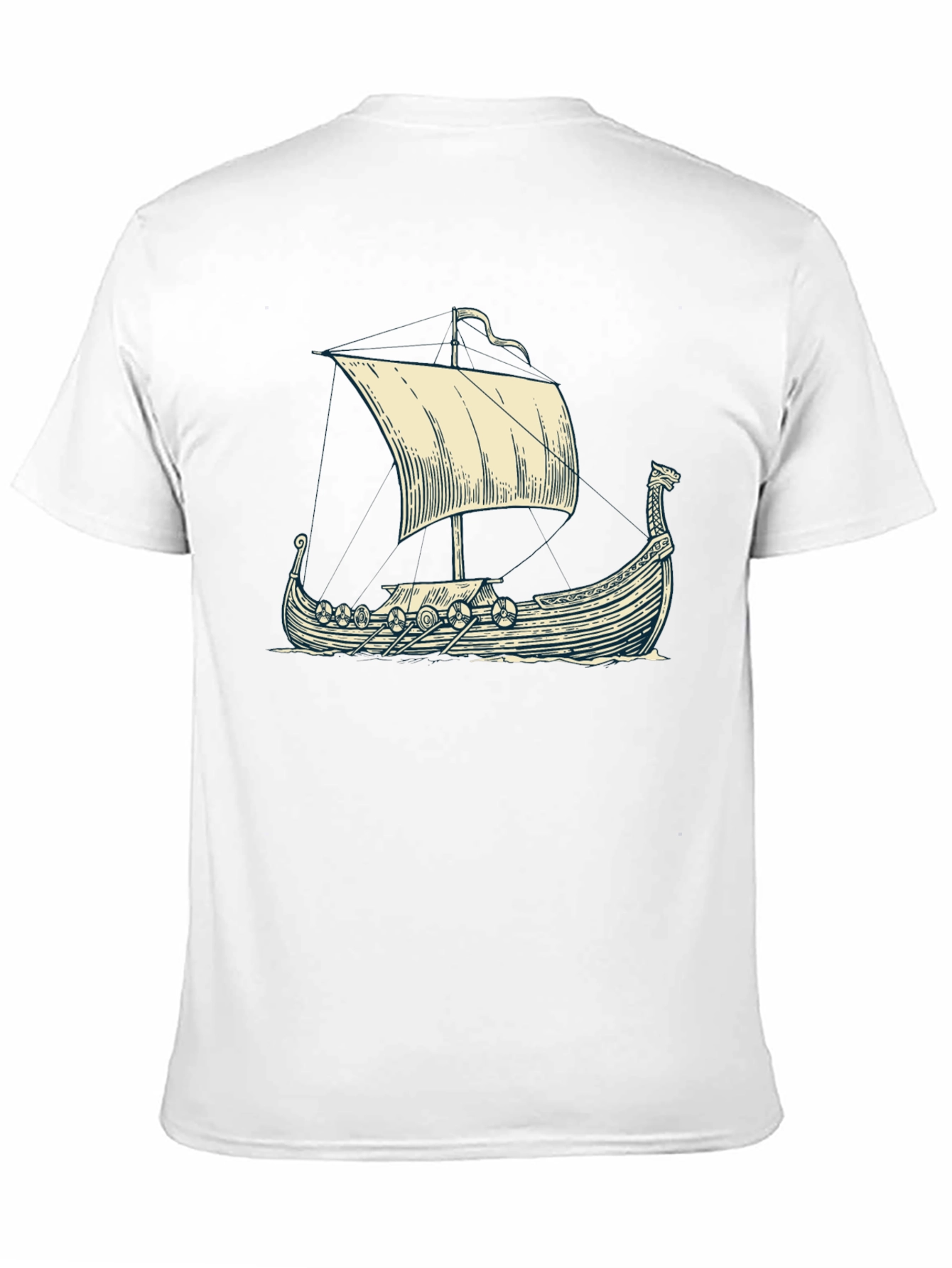 Viking Ship Graphic Tee