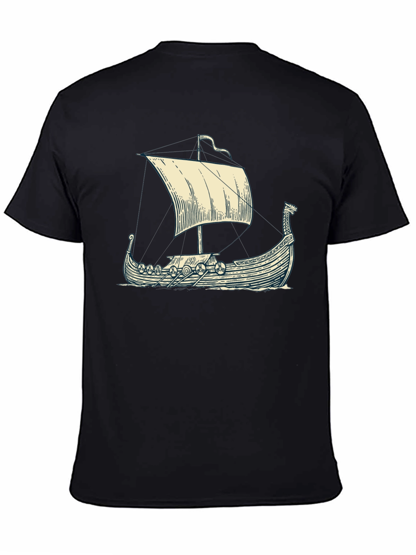 Viking Ship Graphic Tee