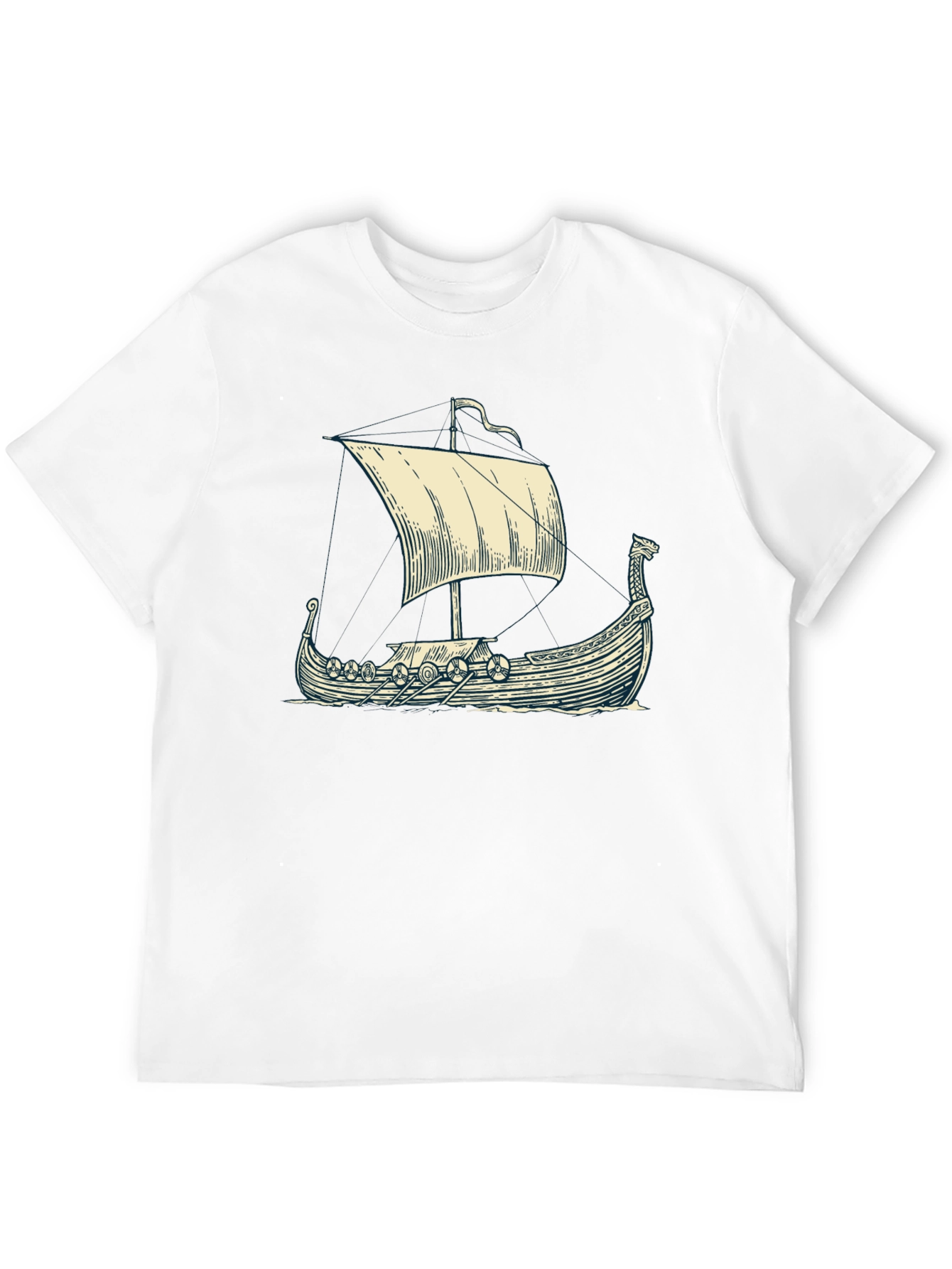 Viking Ship Graphic Tee