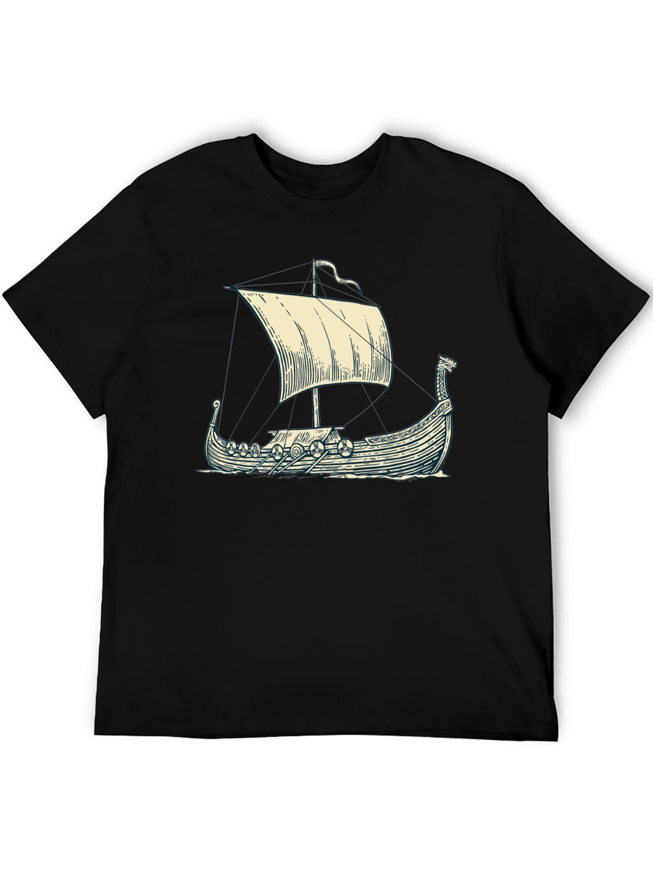 Viking Ship Graphic Tee