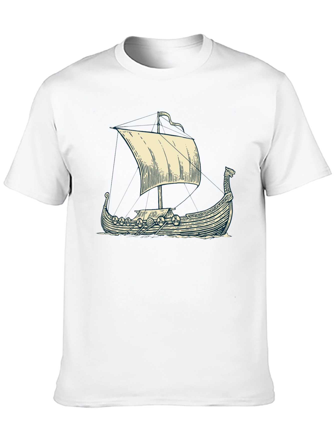 Viking Ship Graphic Tee