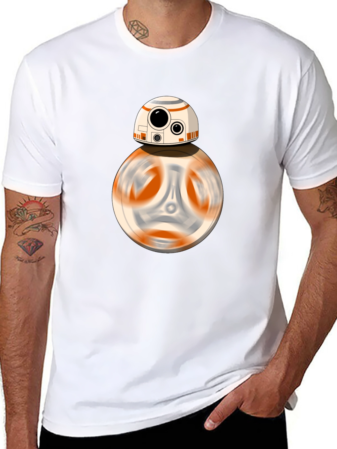 BB-8 Graphic Tee - Black