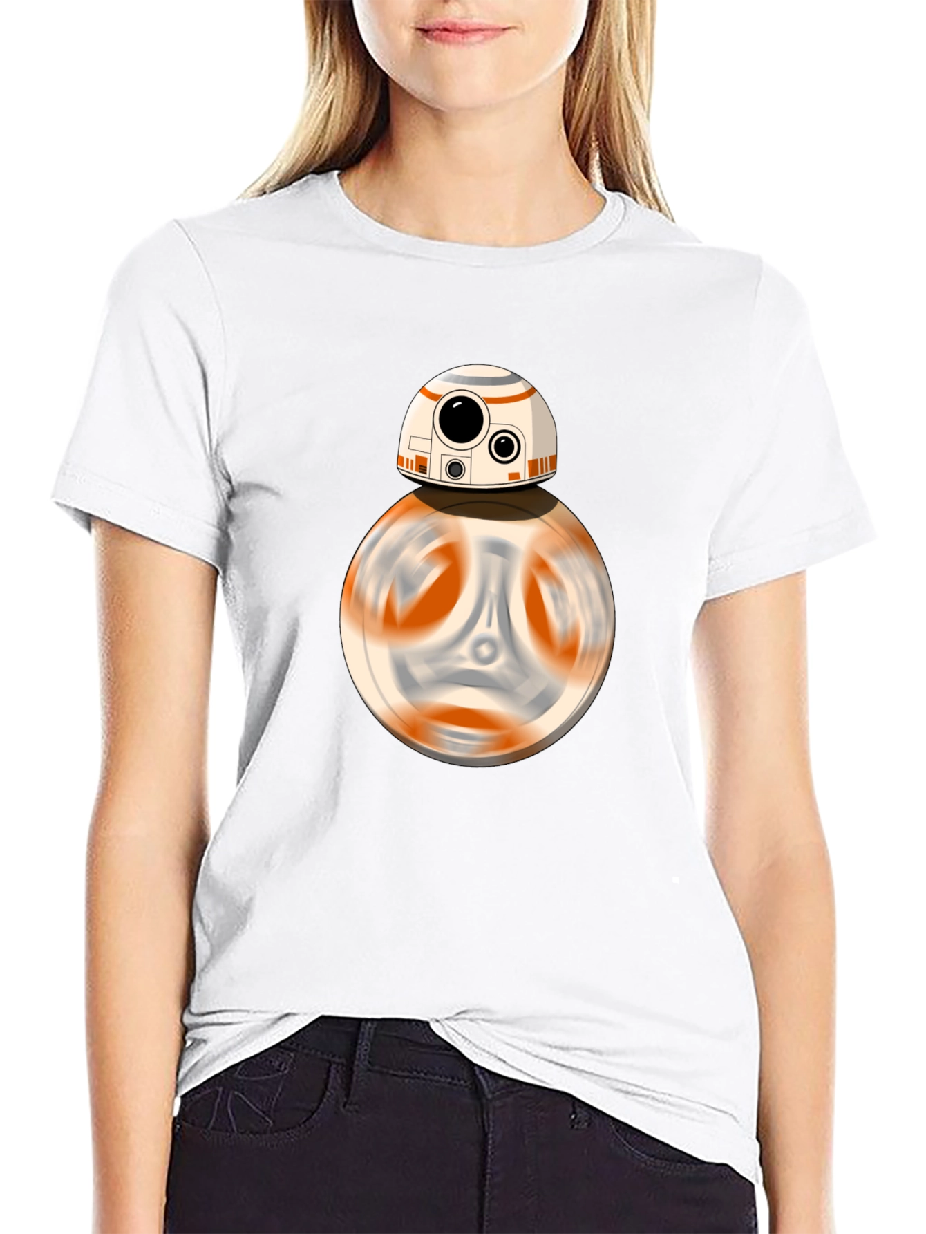 BB-8 Graphic Tee - Black