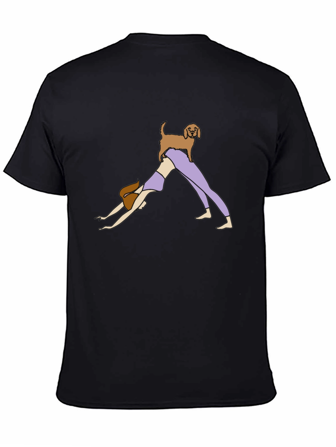 Downward Dog Yoga Pup T-Shirt