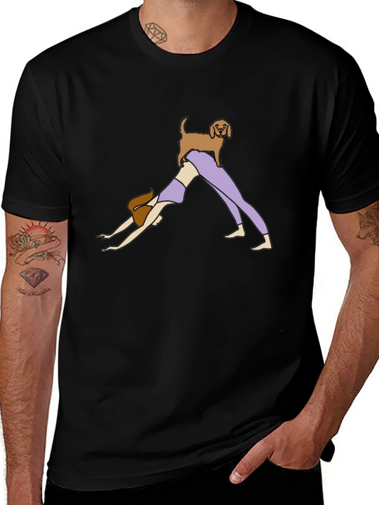 Downward Dog Yoga Pup T-Shirt