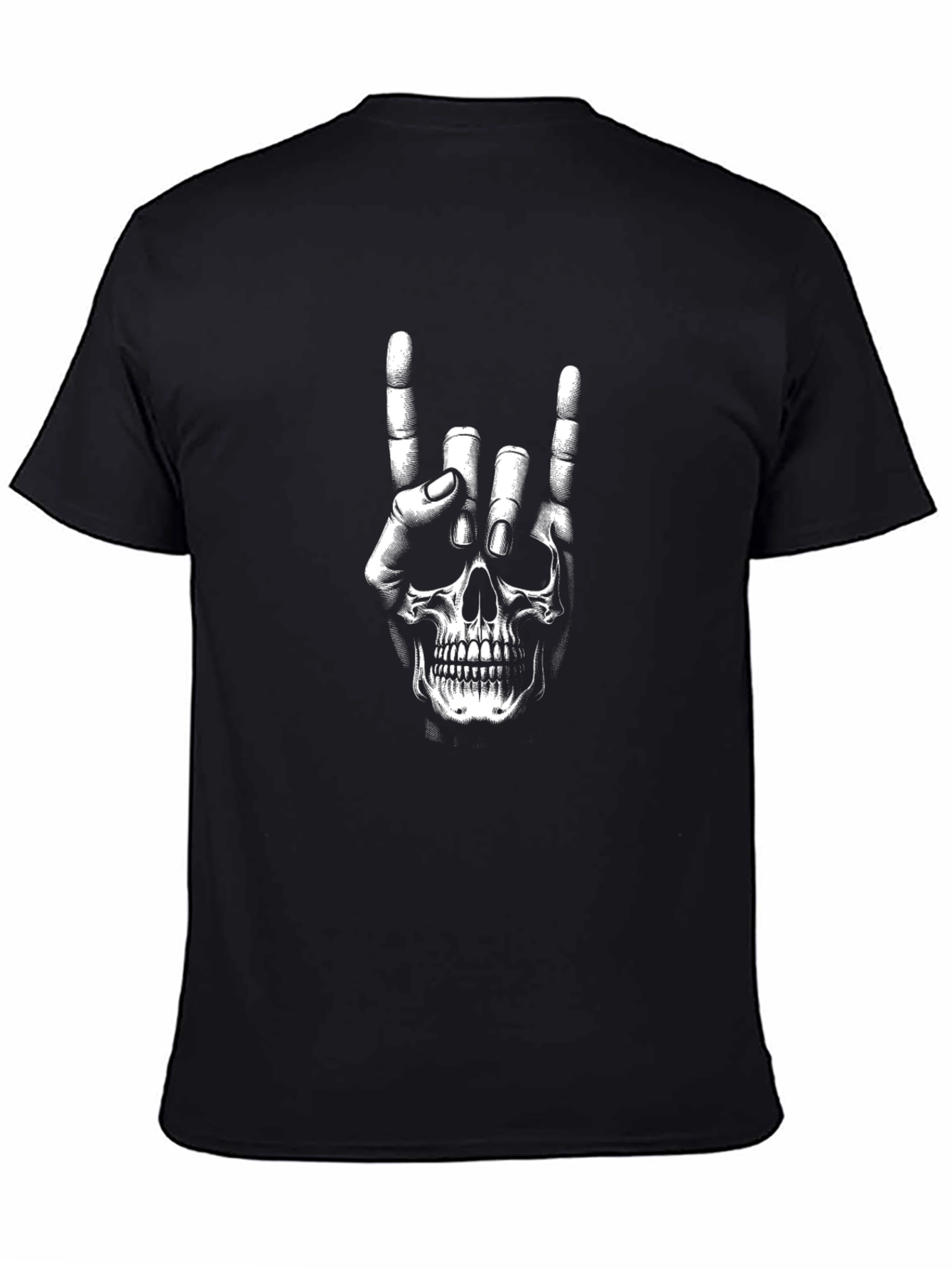 Rock On Skull Graphic Tee