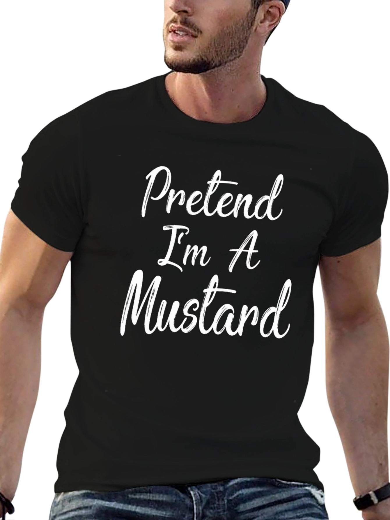 Pretend Im A Mustard T-Shirt